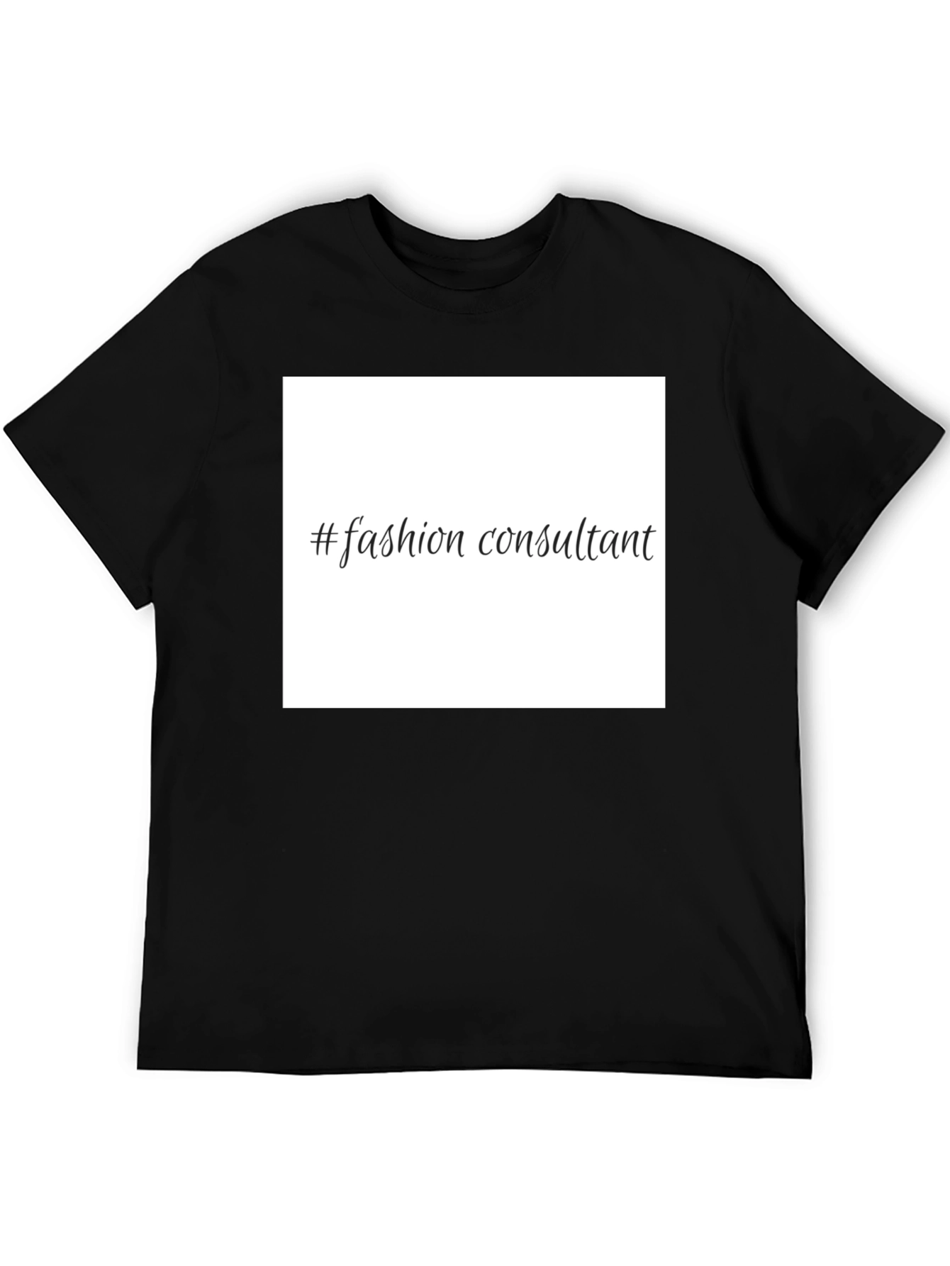 Camiseta Negra #fashionconsultant