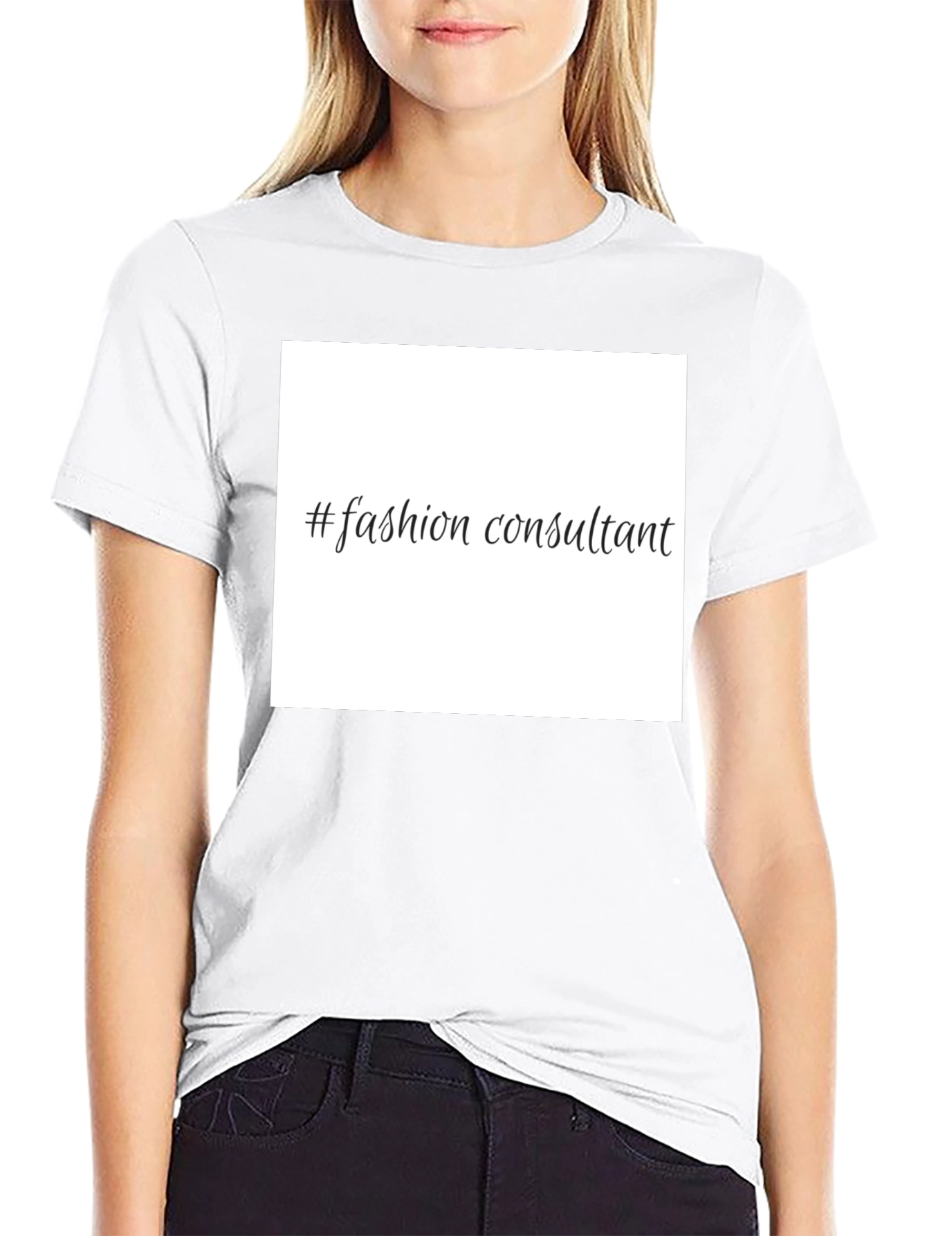 Camiseta Negra #fashionconsultant