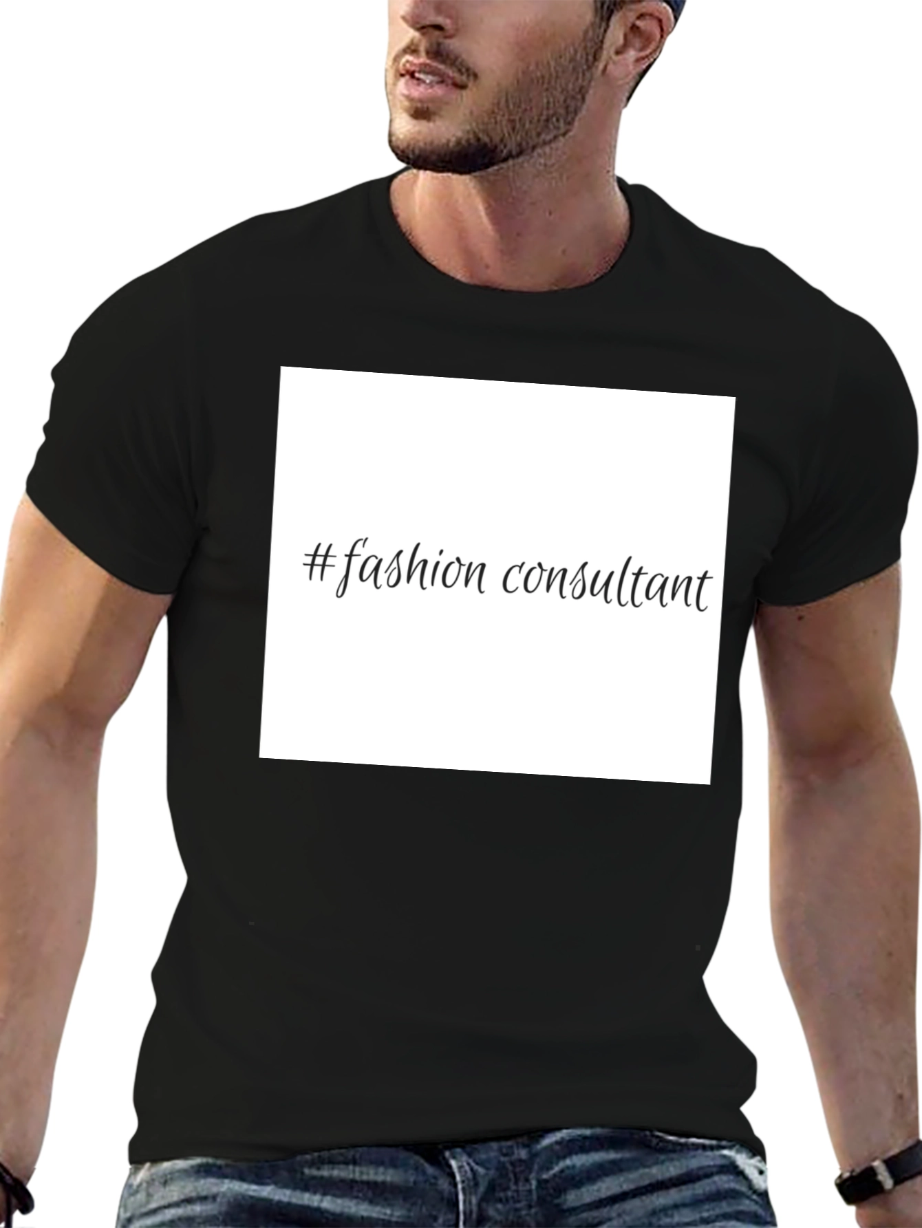 Camiseta Negra #fashionconsultant