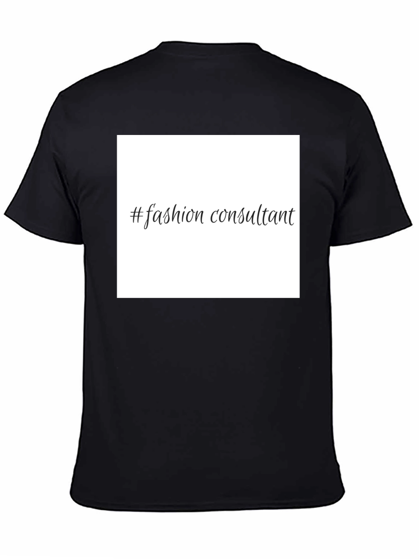 Camiseta Negra #fashionconsultant