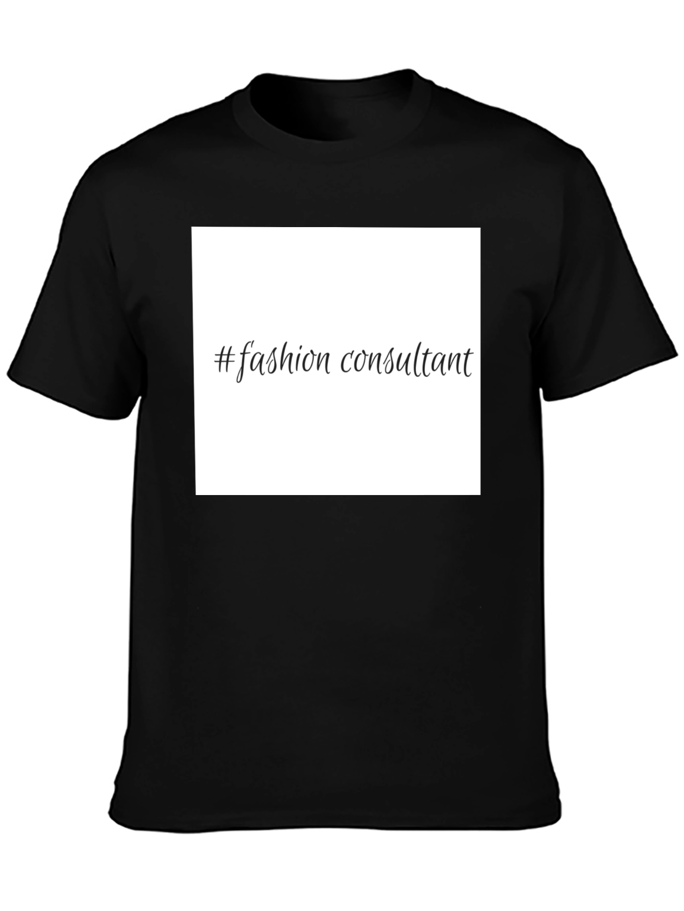 Camiseta Negra #fashionconsultant