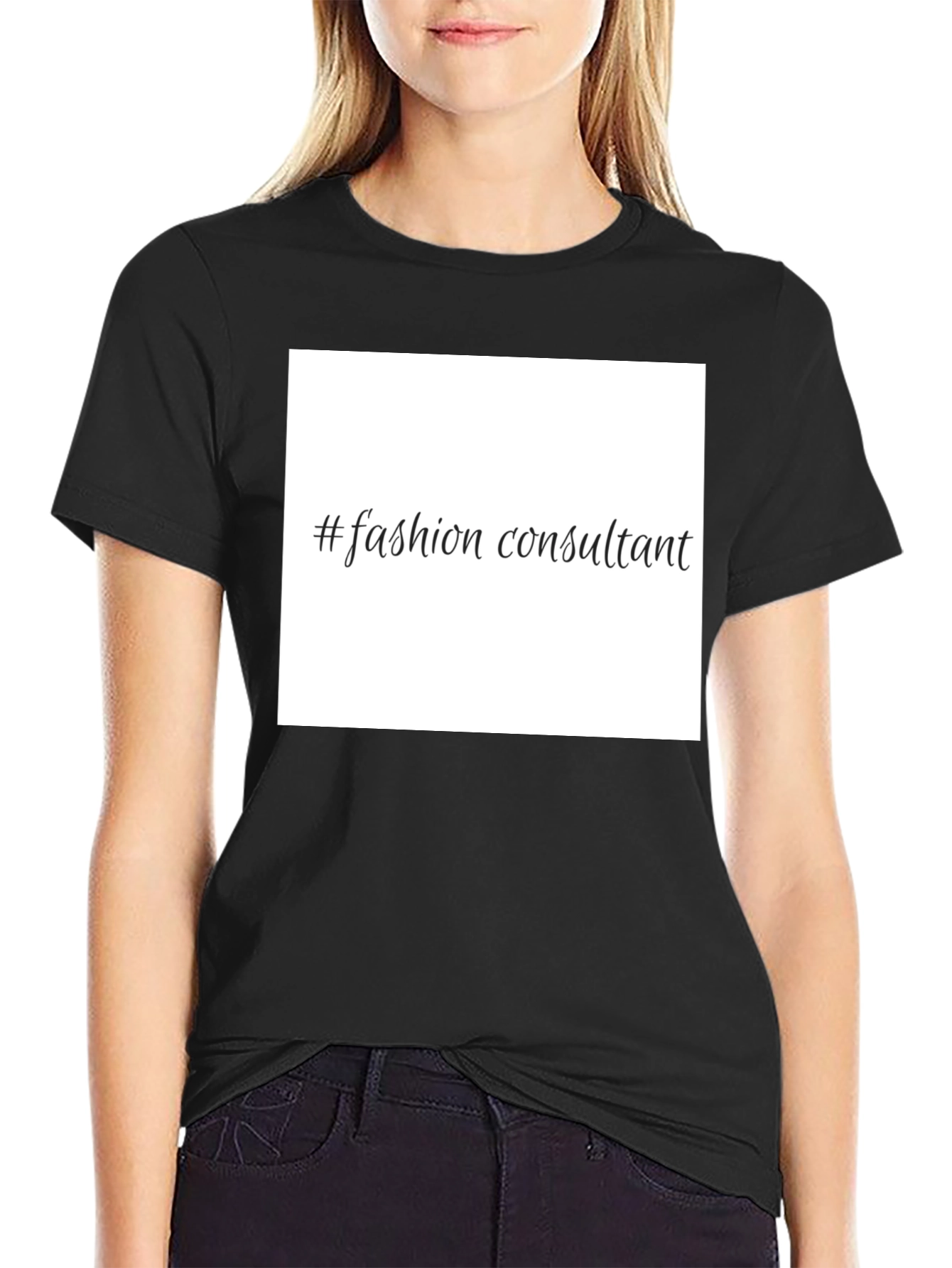 Camiseta Negra #fashionconsultant