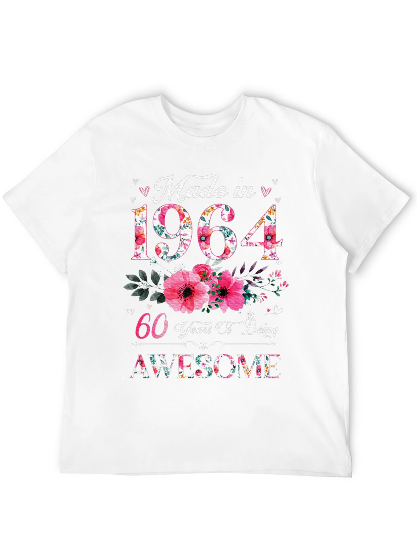 Camiseta Nacido en 1964 - 60 Años de Éxito