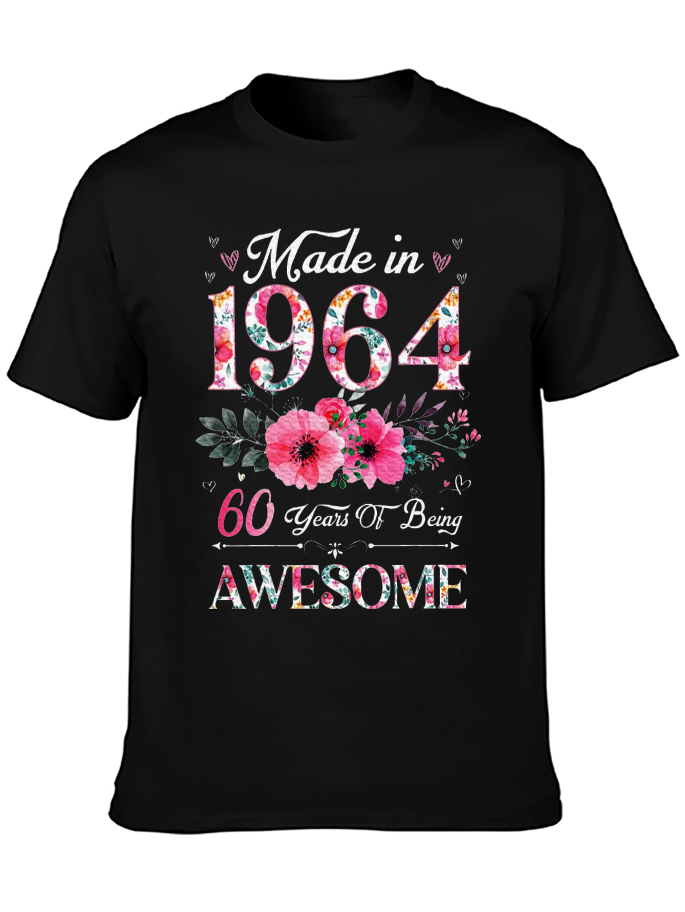 Camiseta Nacido en 1964 - 60 Años de Éxito