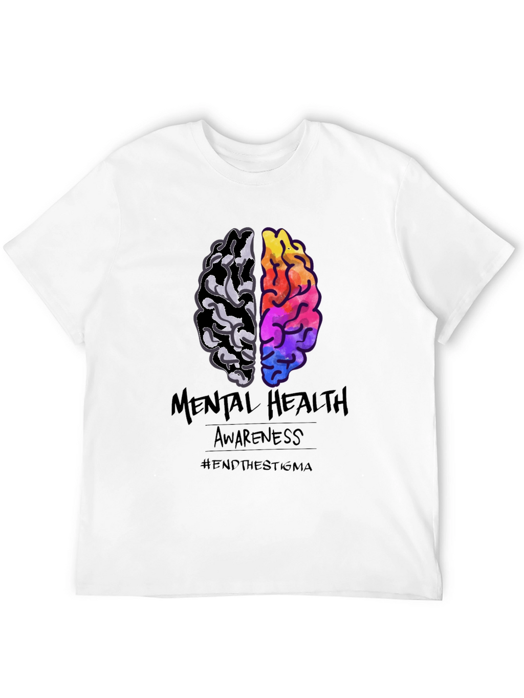 Camiseta Concienciación Salud Mental