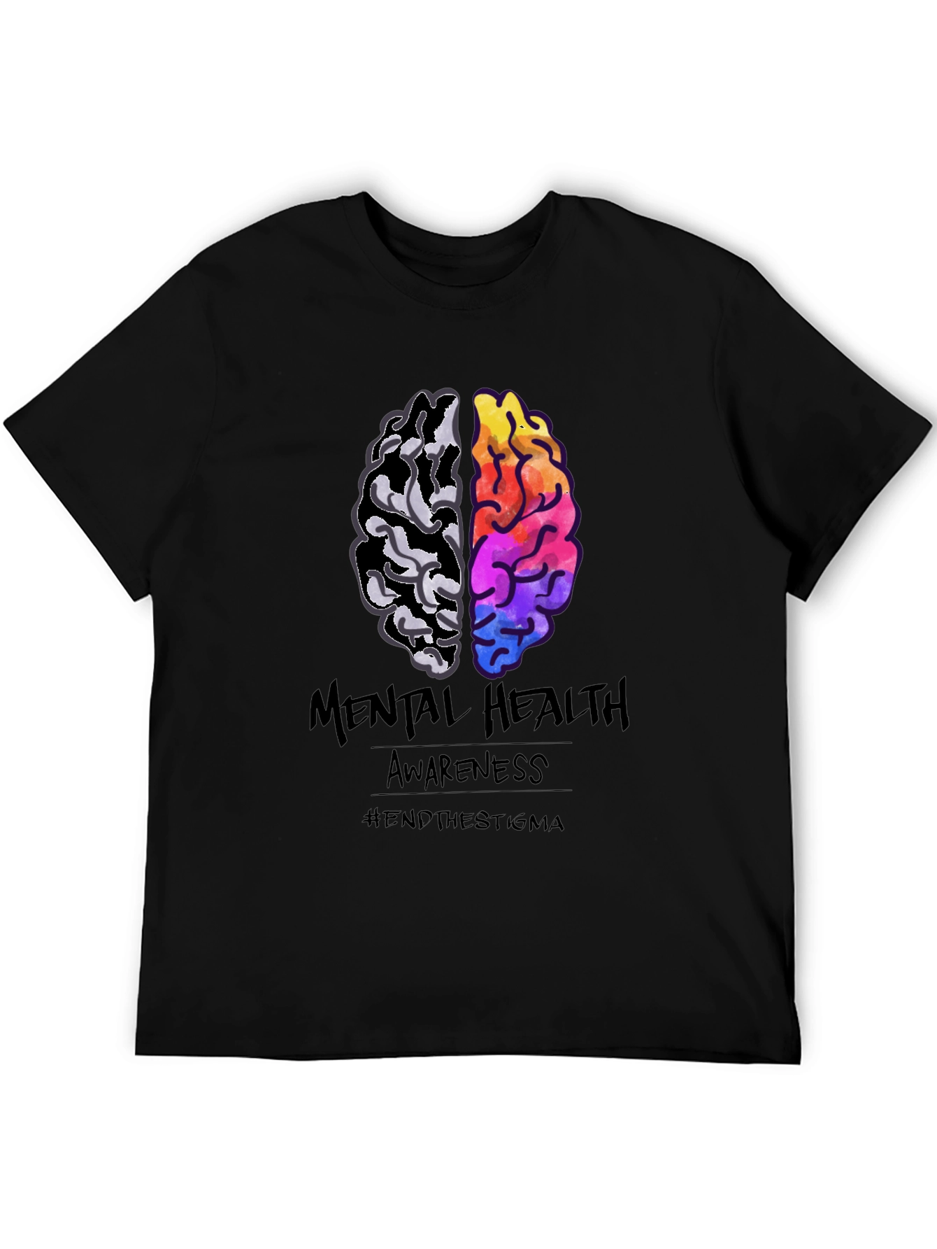 Camiseta Concienciación Salud Mental