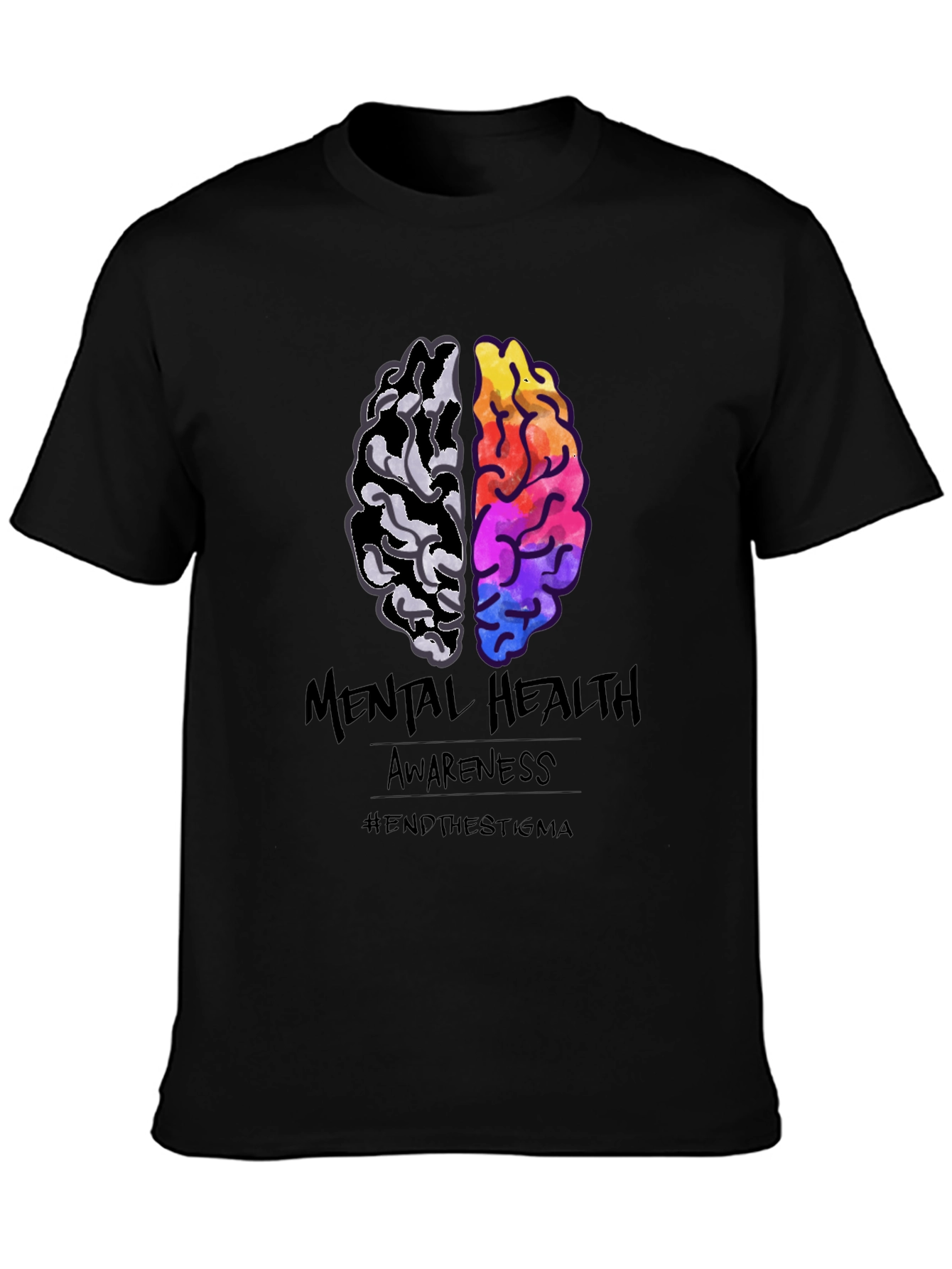 Camiseta Concienciación Salud Mental