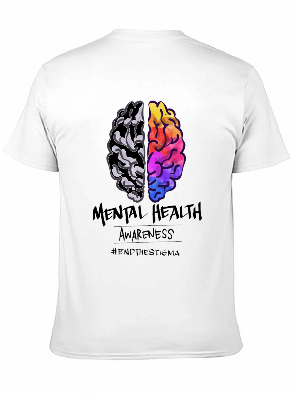 Camiseta Concienciación Salud Mental