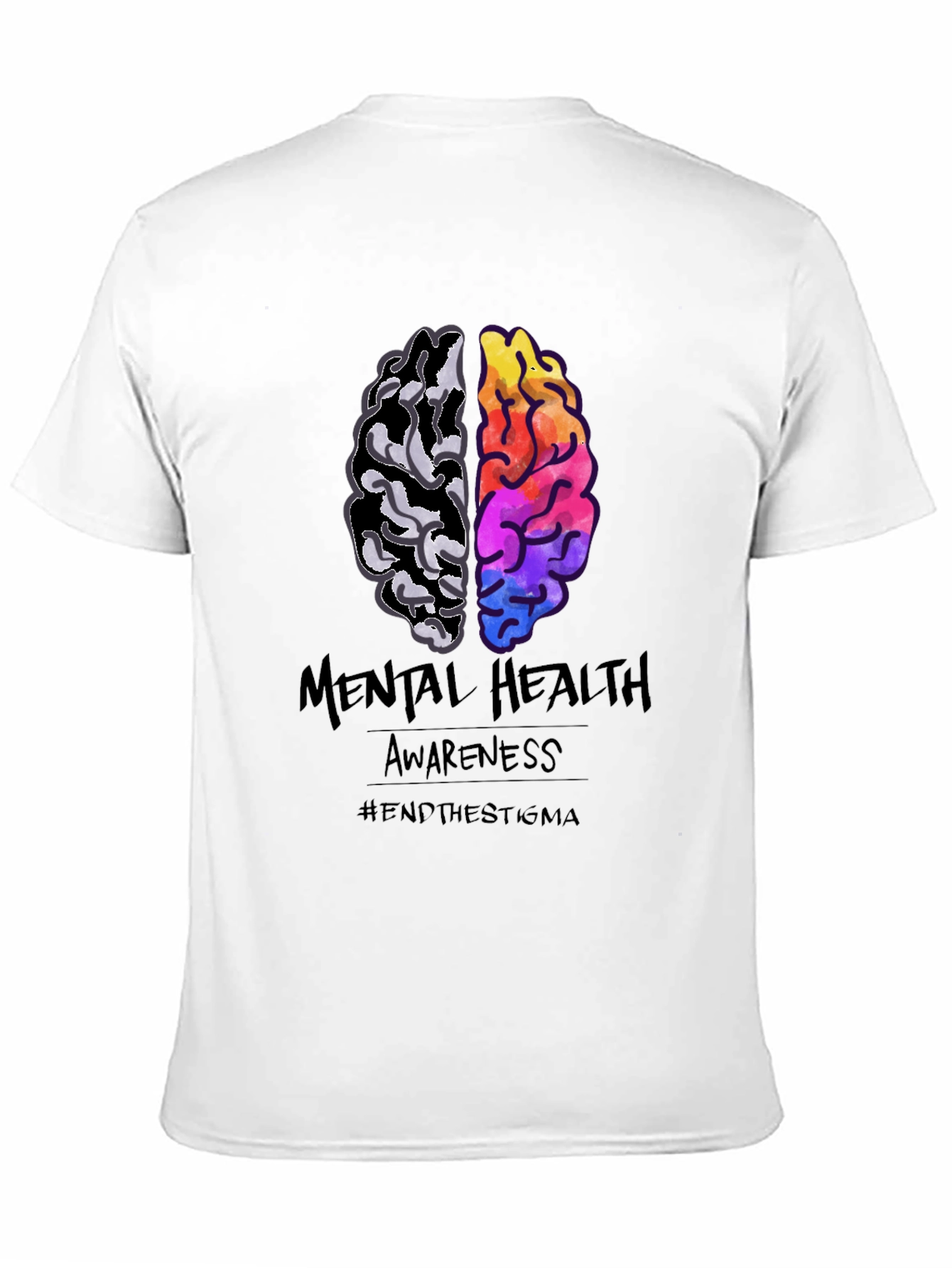 Camiseta Concienciación Salud Mental