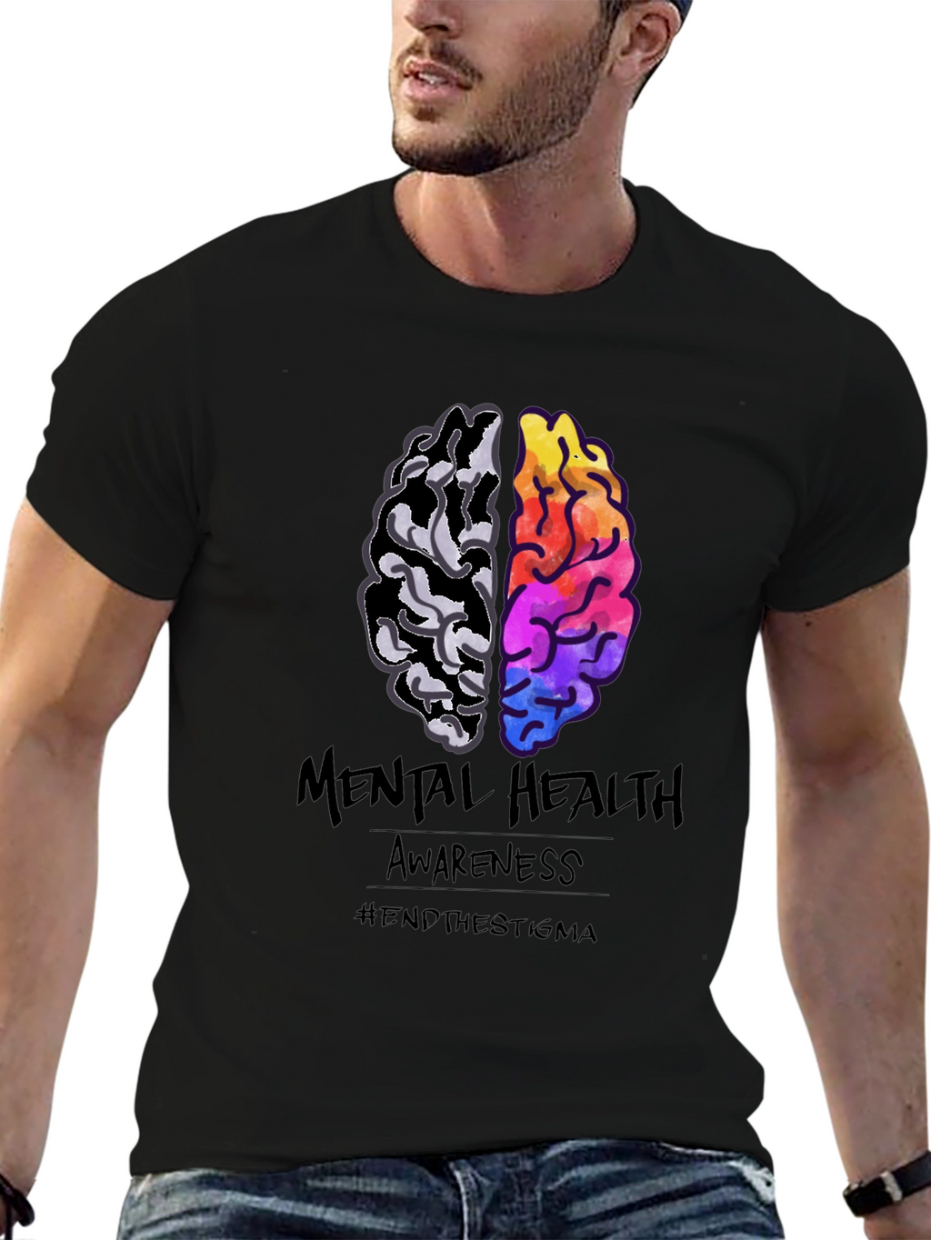 Camiseta Concienciación Salud Mental