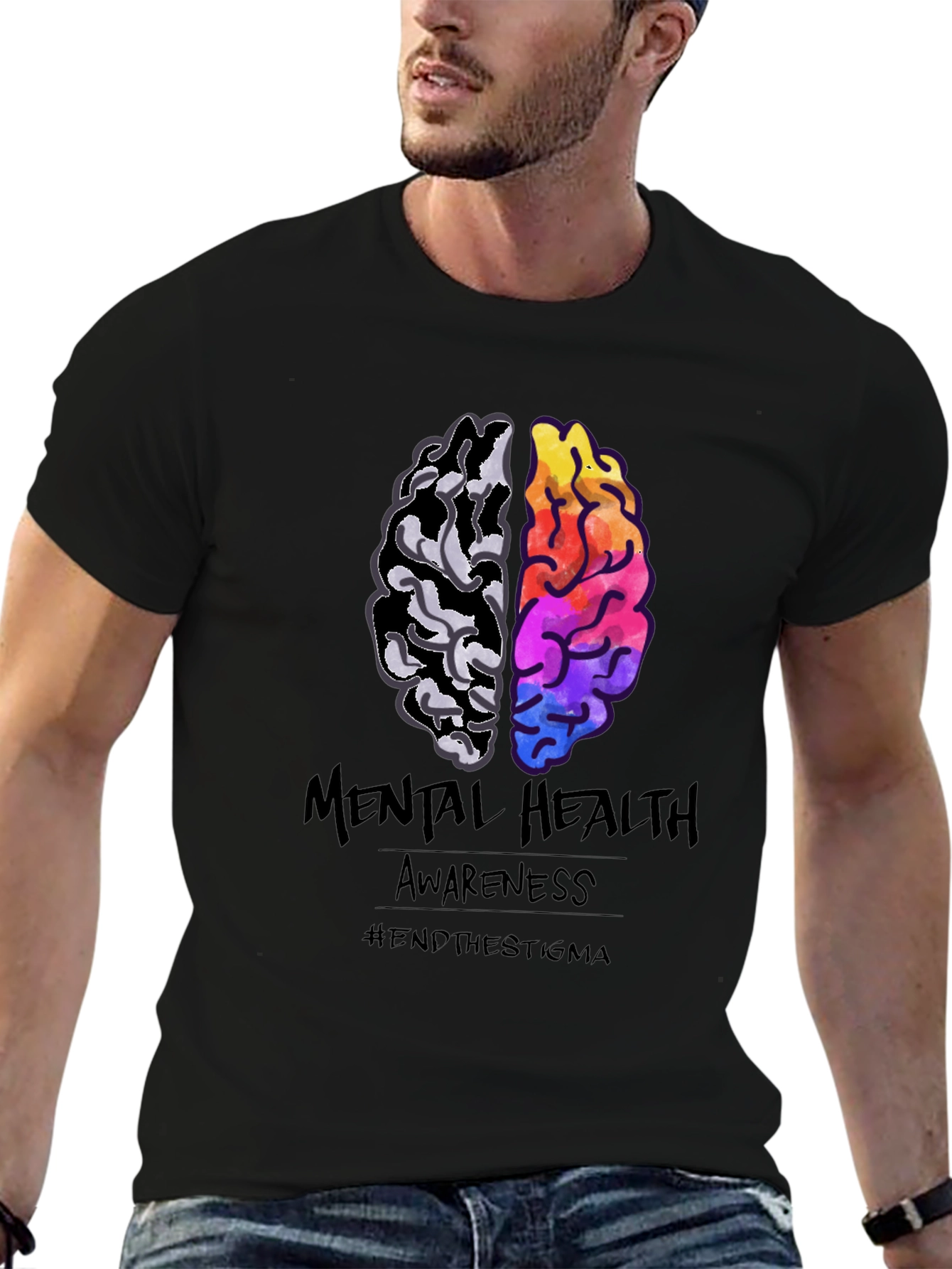 Camiseta Concienciación Salud Mental
