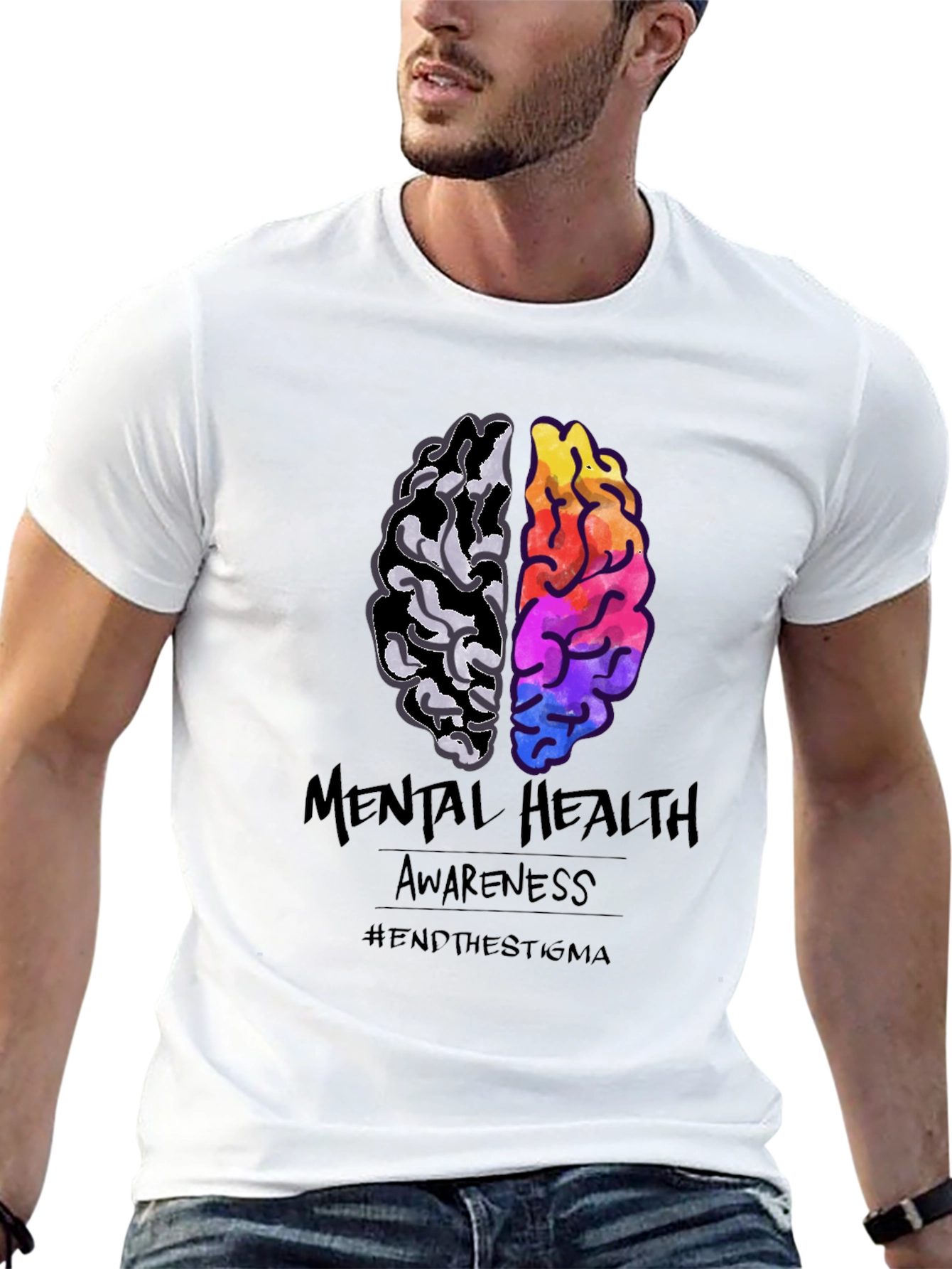 Camiseta Concienciación Salud Mental