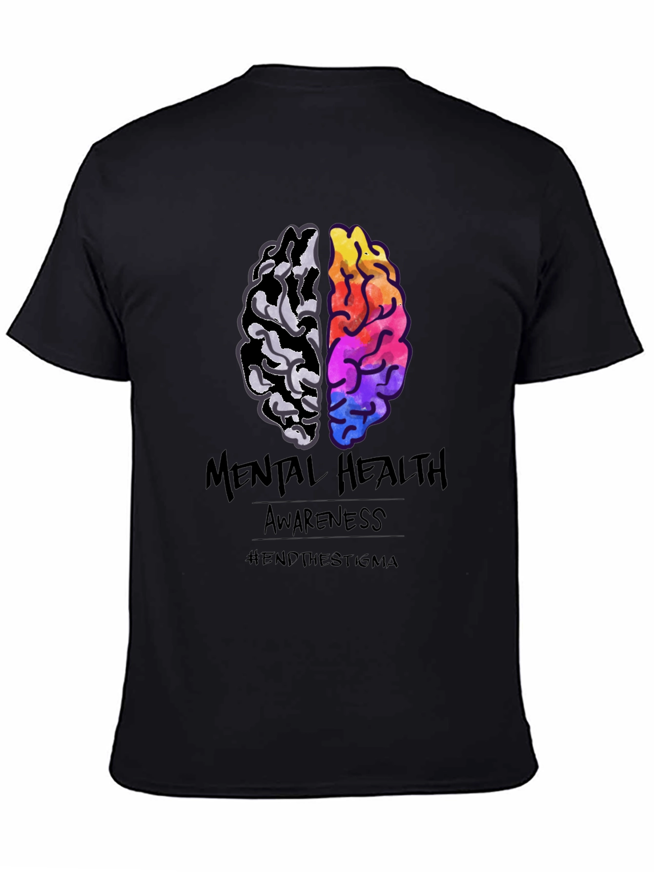 Camiseta Concienciación Salud Mental