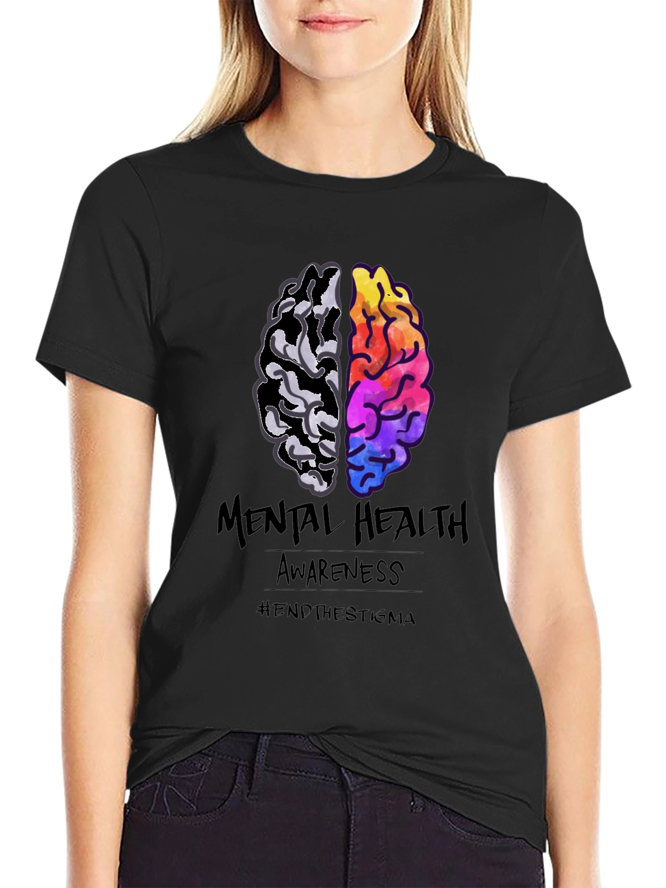 Camiseta Concienciación Salud Mental