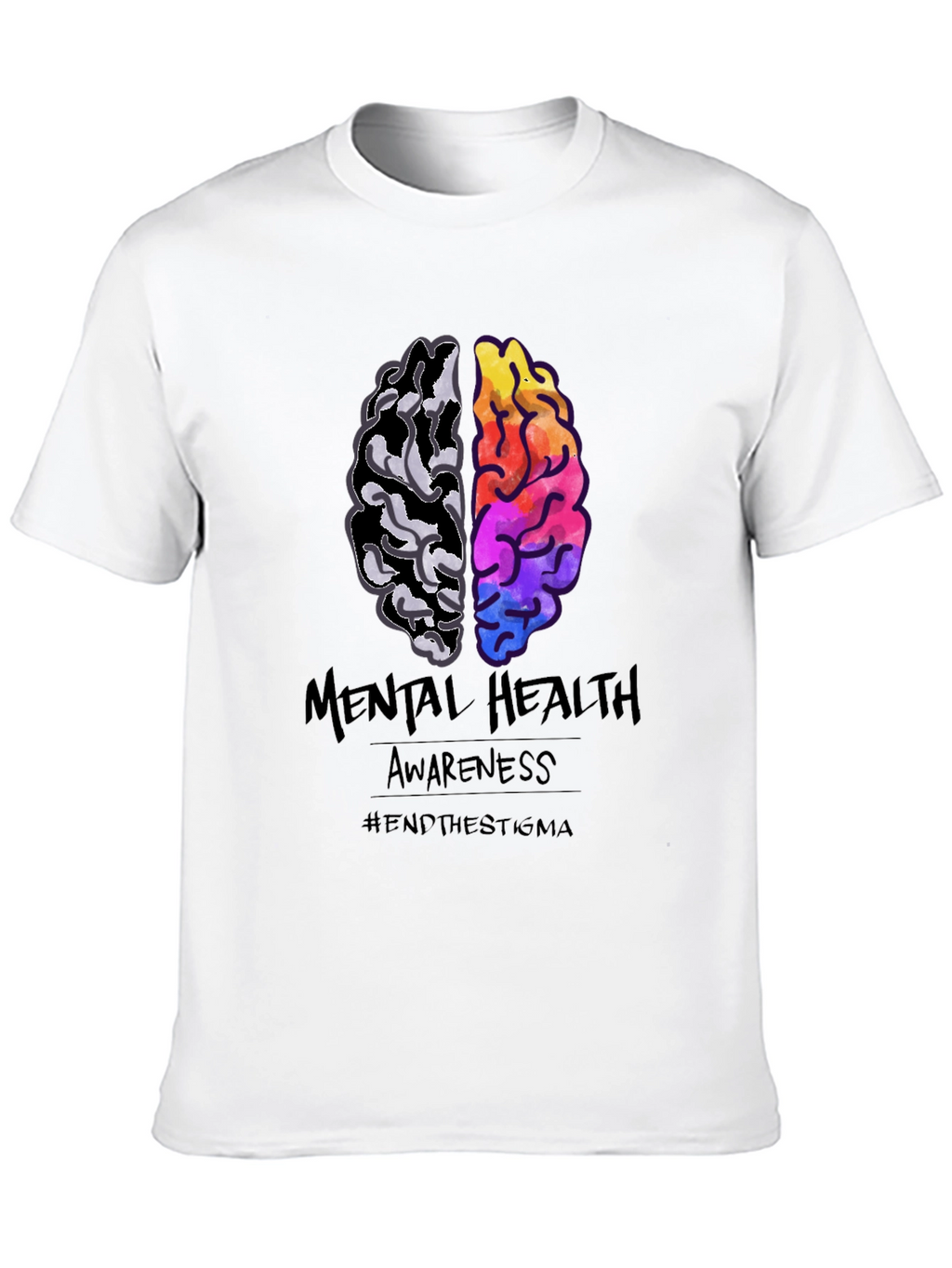 Camiseta Concienciación Salud Mental