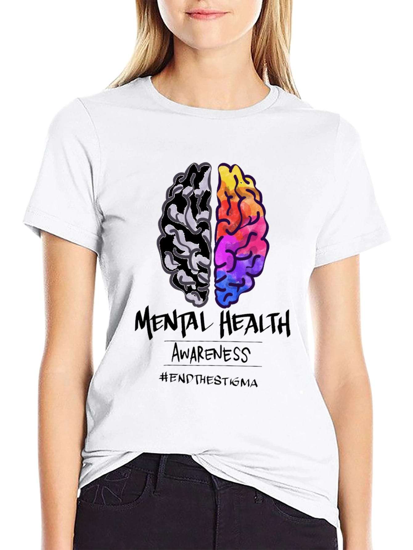 Camiseta Concienciación Salud Mental