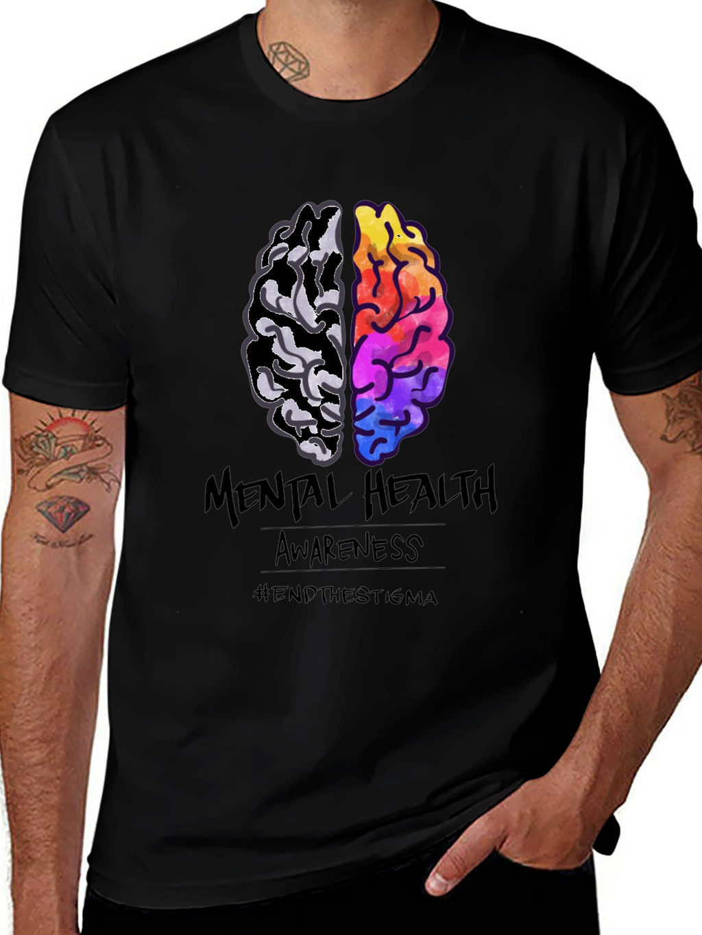 Camiseta Concienciación Salud Mental