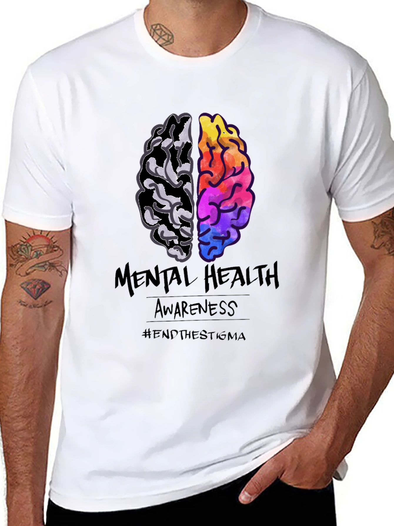 Camiseta Concienciación Salud Mental