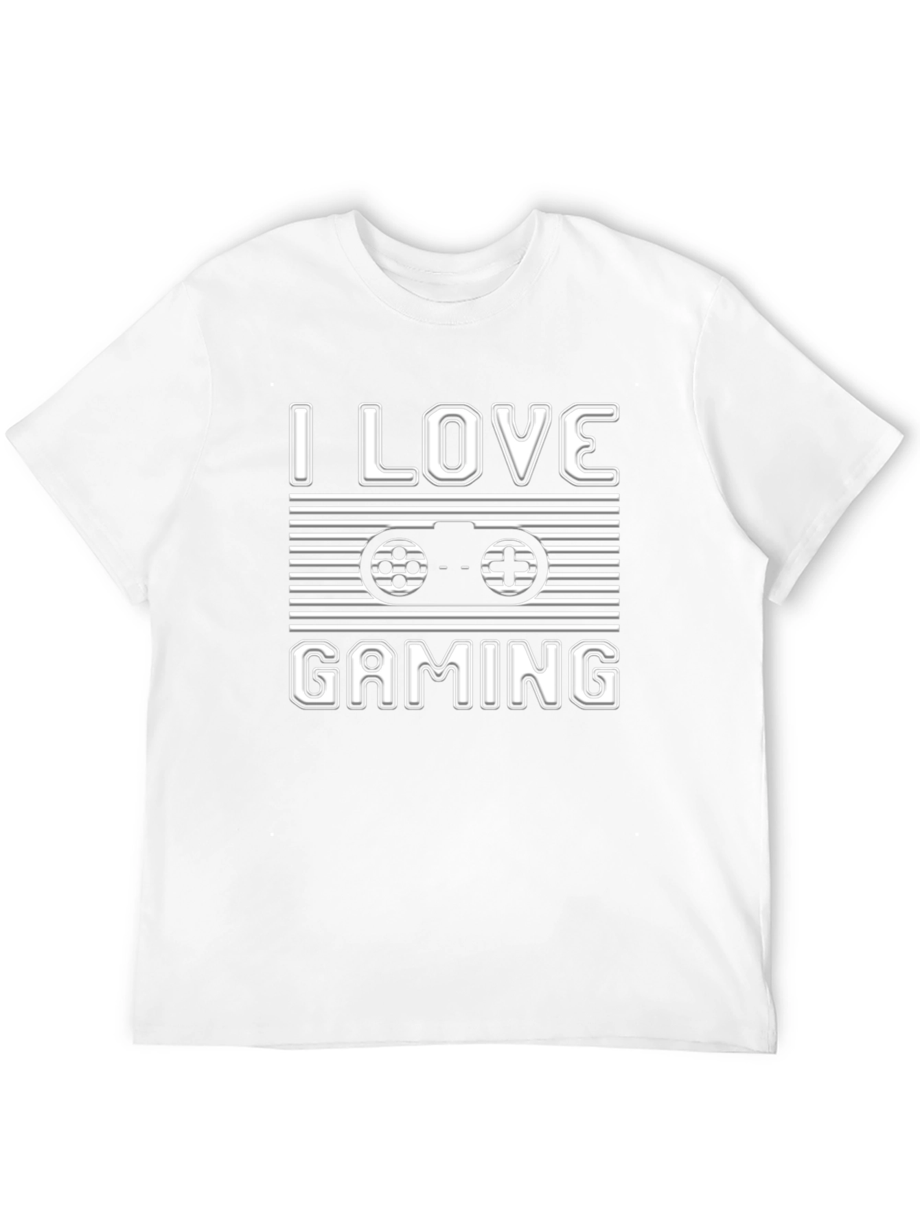 Camiseta Negra Amo los Videojuegos