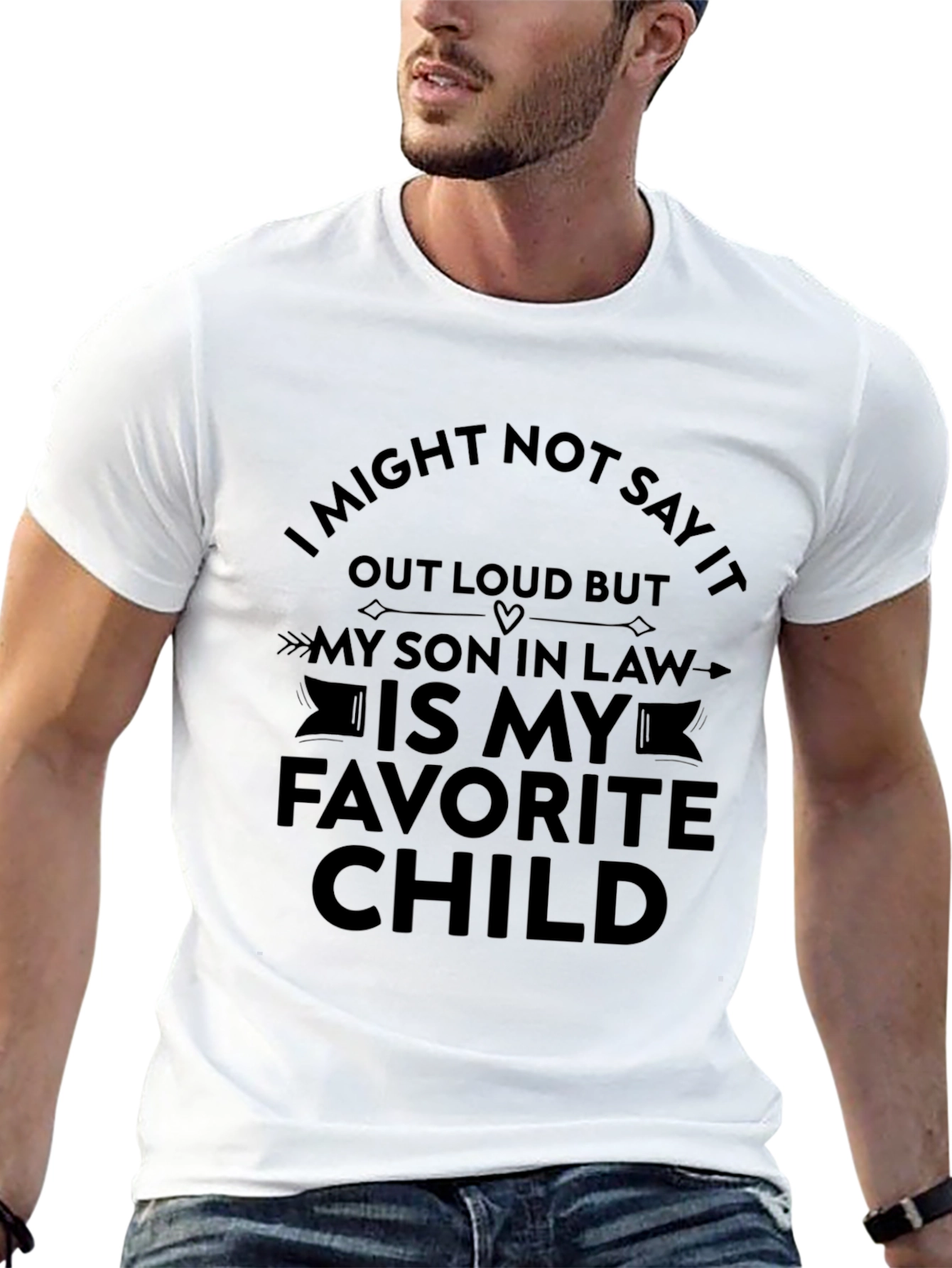 Camiseta My Son in Law Is My Favorite Child