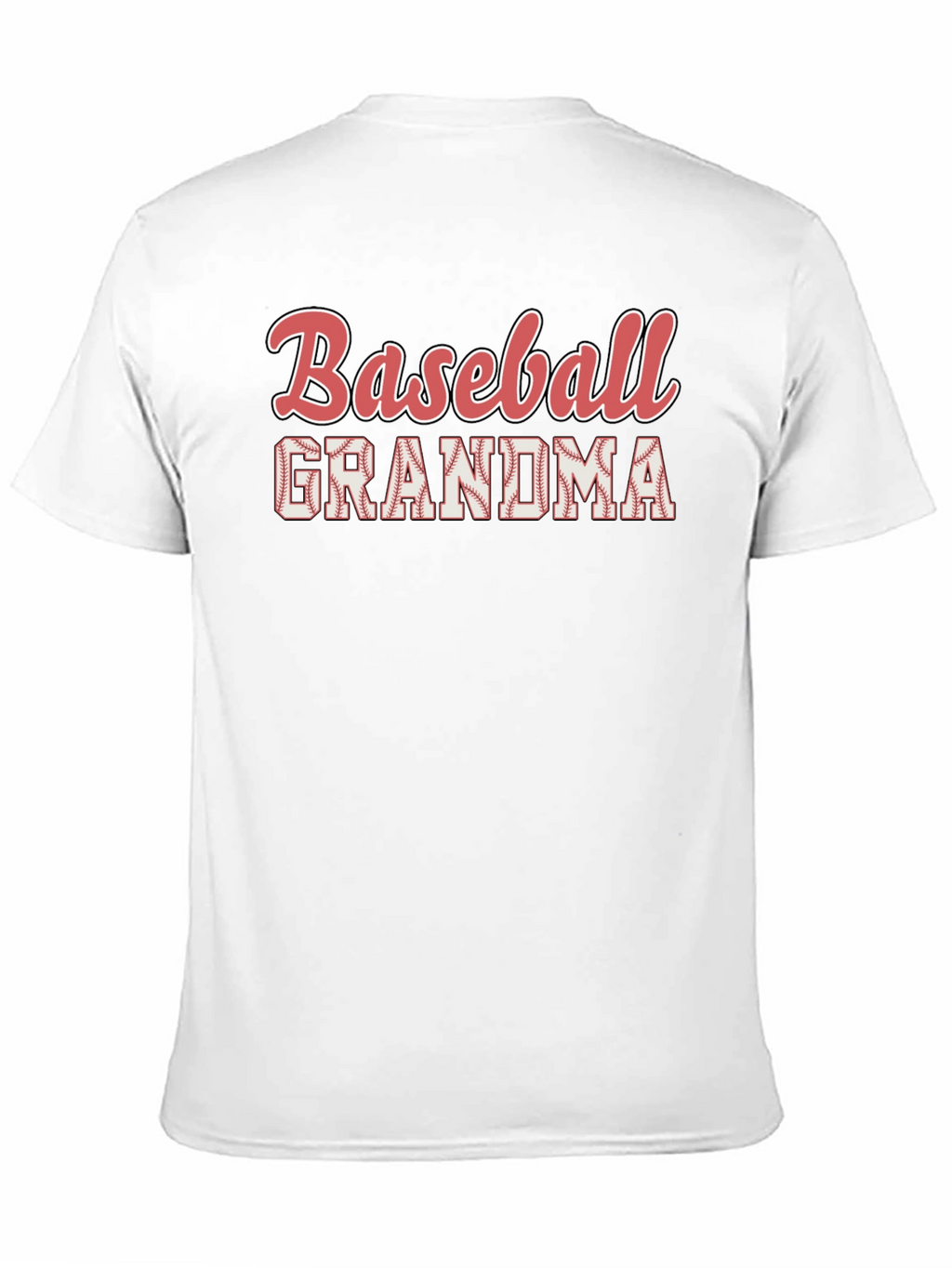 Camiseta Negra Baseball Grandma