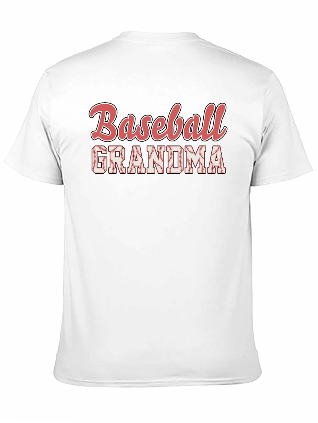 Camiseta Negra Baseball Grandma