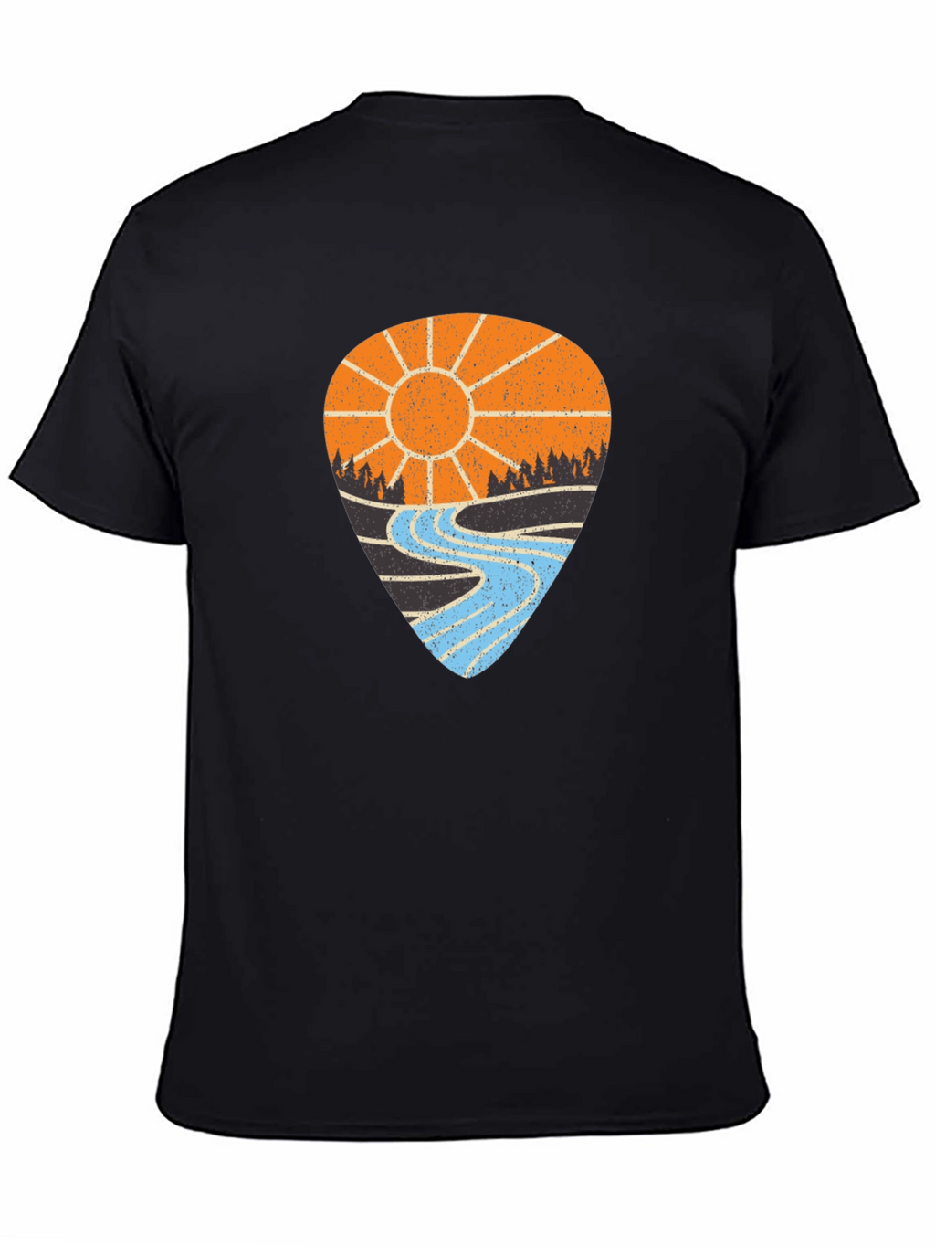 Camiseta Hombre: Sol Río y Aventura