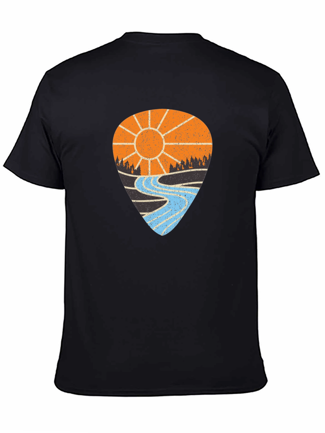 Camiseta Hombre: Sol Río y Aventura