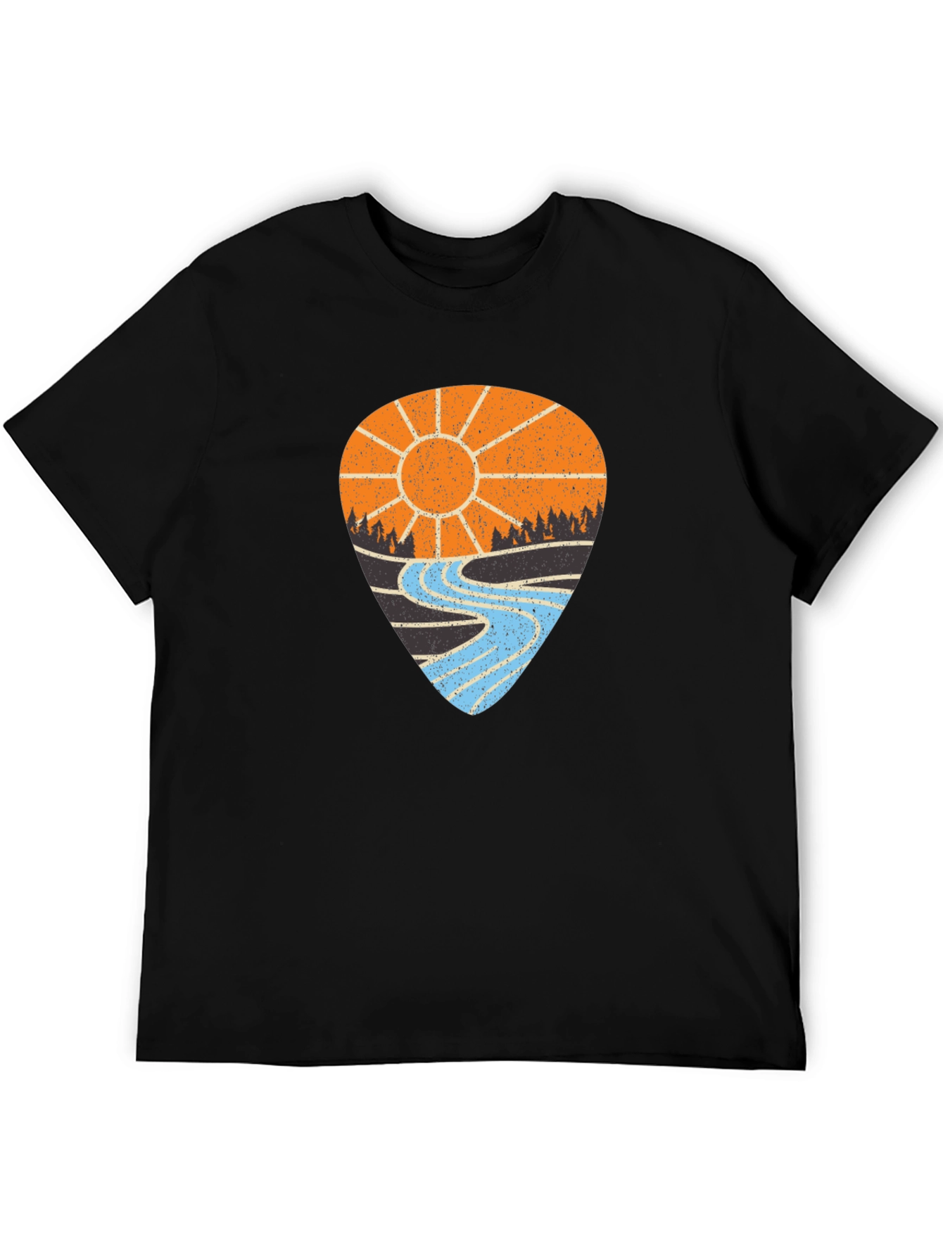 Camiseta Hombre: Sol Río y Aventura