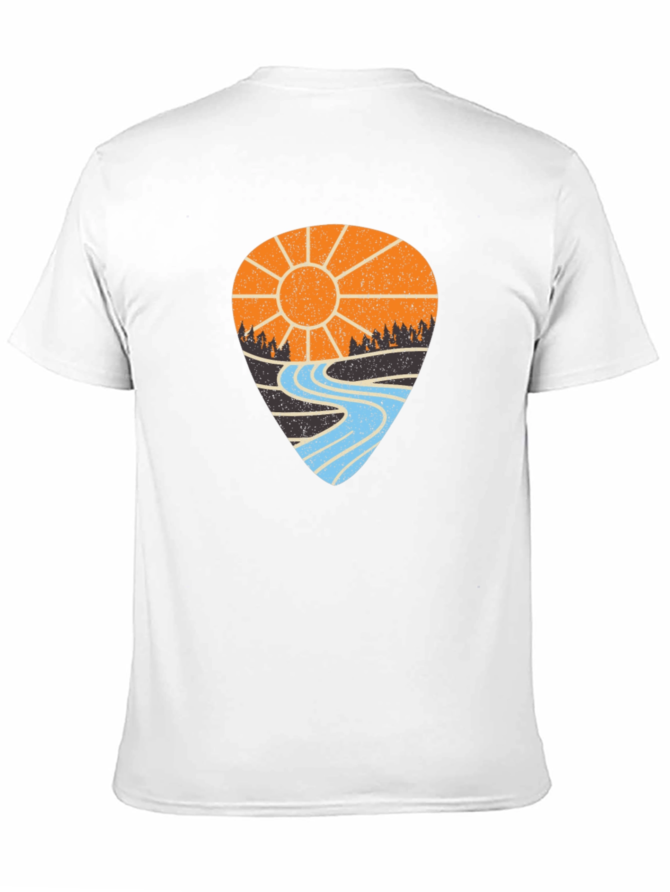 Camiseta Hombre: Sol Río y Aventura