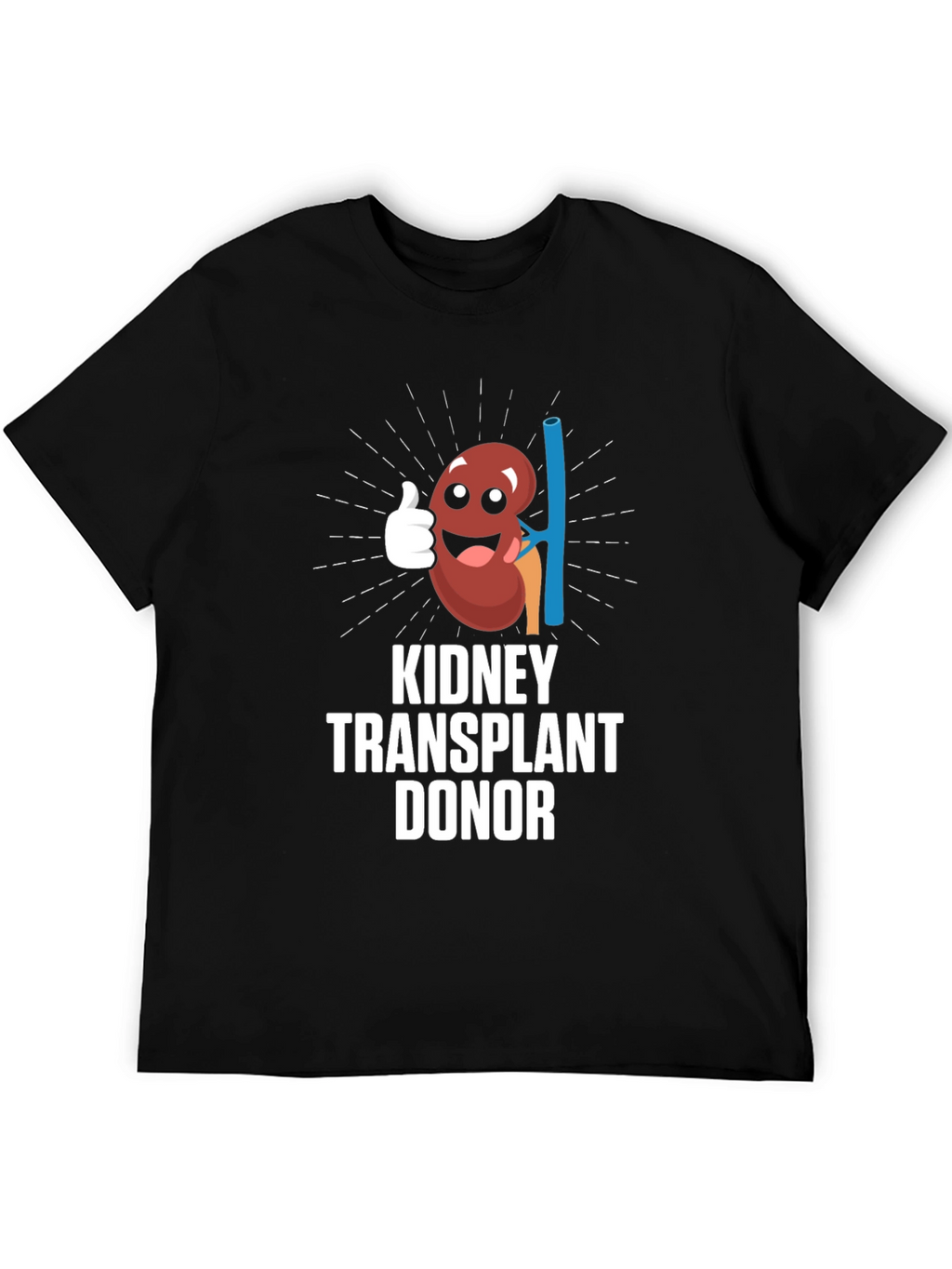 Camiseta Donante Trasplante Riñón