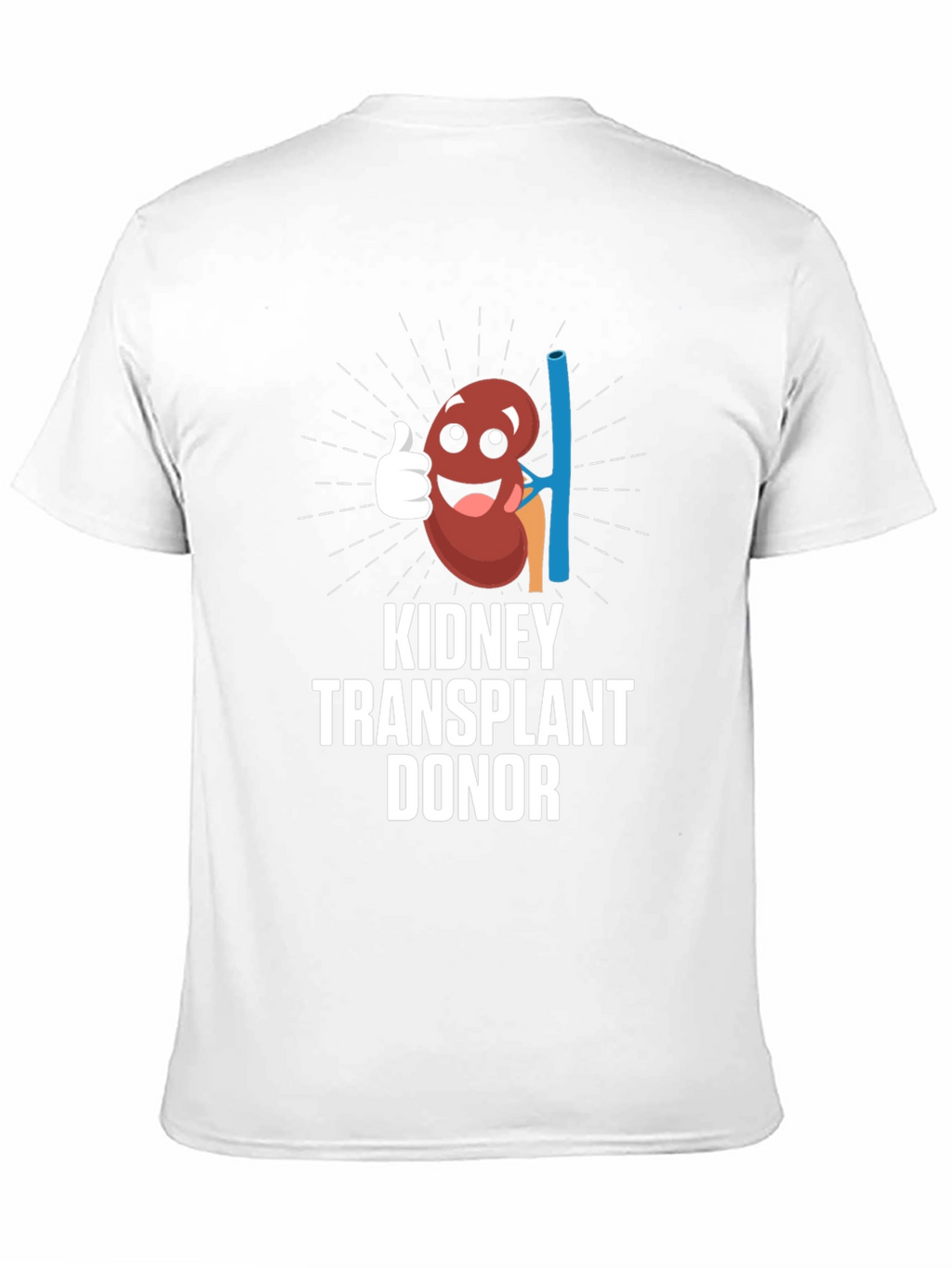 Camiseta Donante Trasplante Riñón
