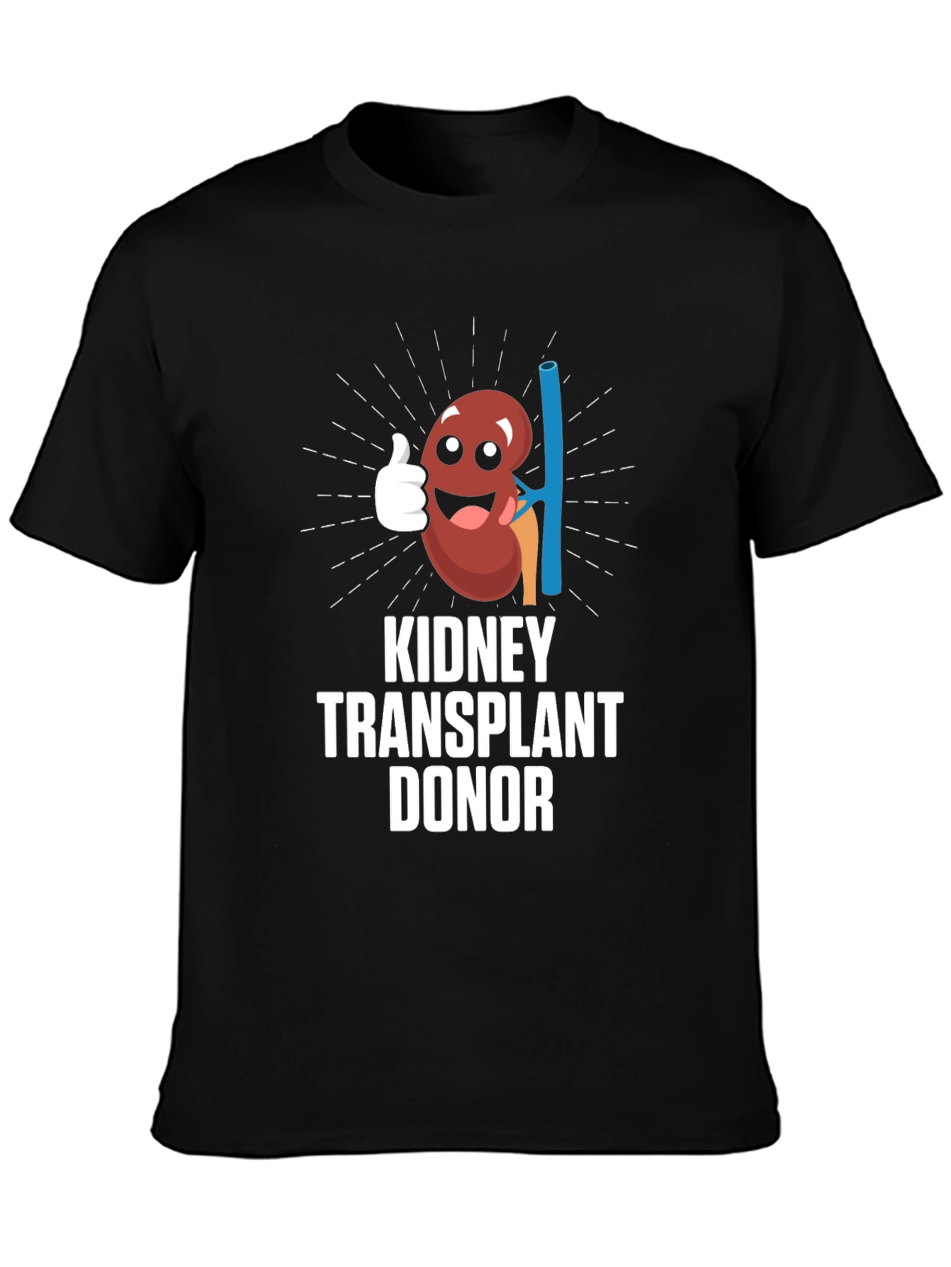 Camiseta Donante Trasplante Riñón