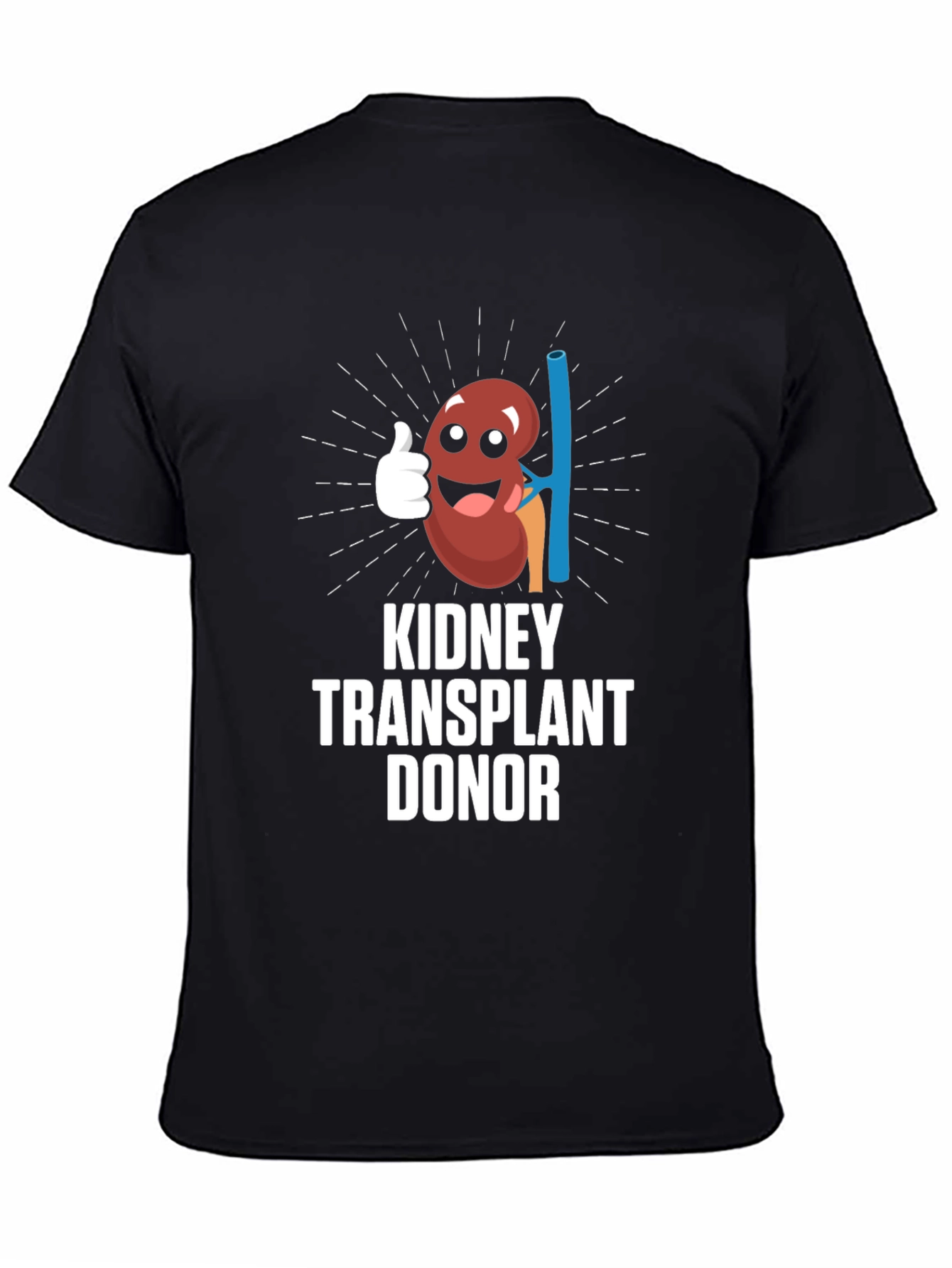 Camiseta Donante Trasplante Riñón