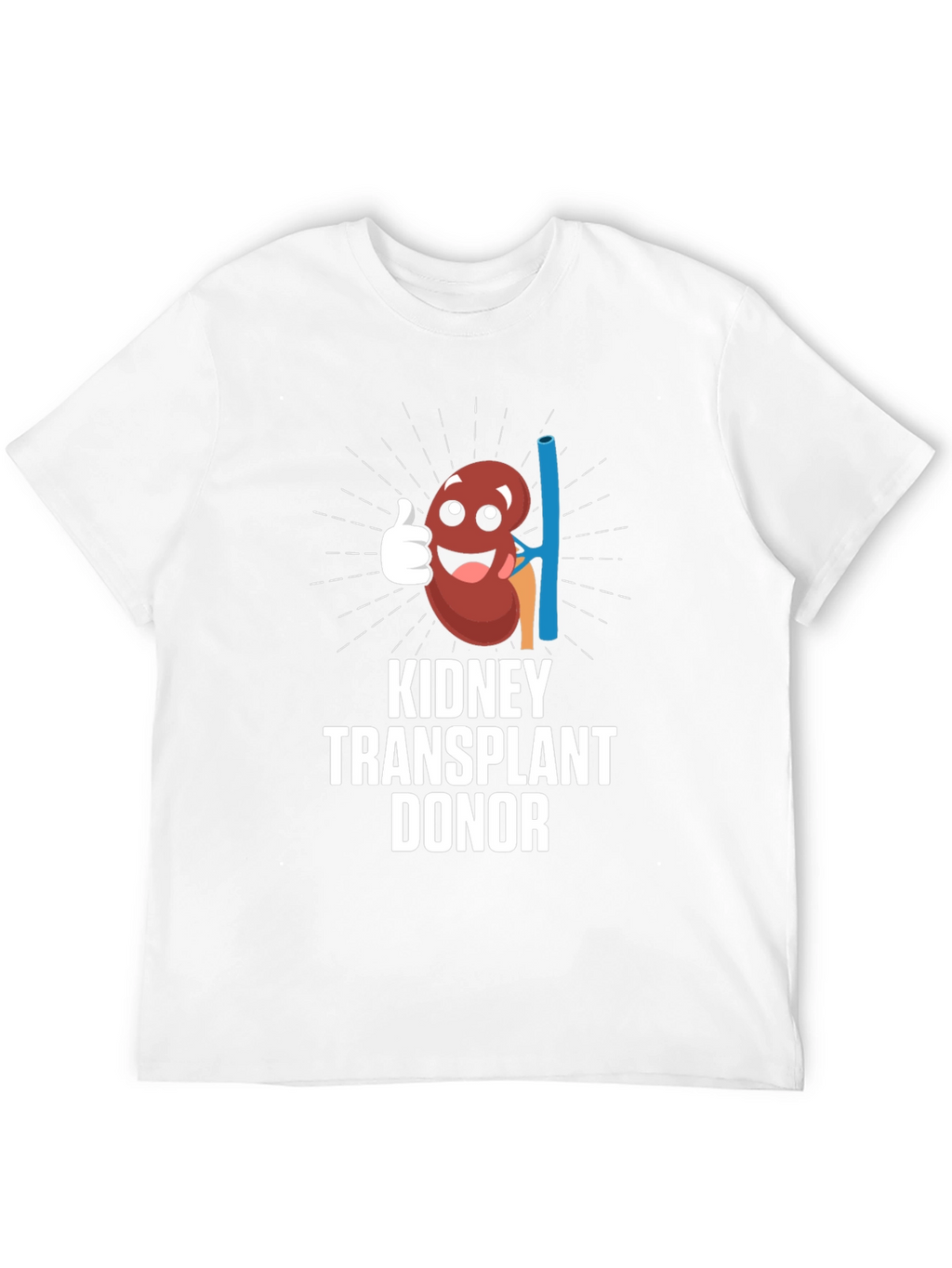 Camiseta Donante Trasplante Riñón