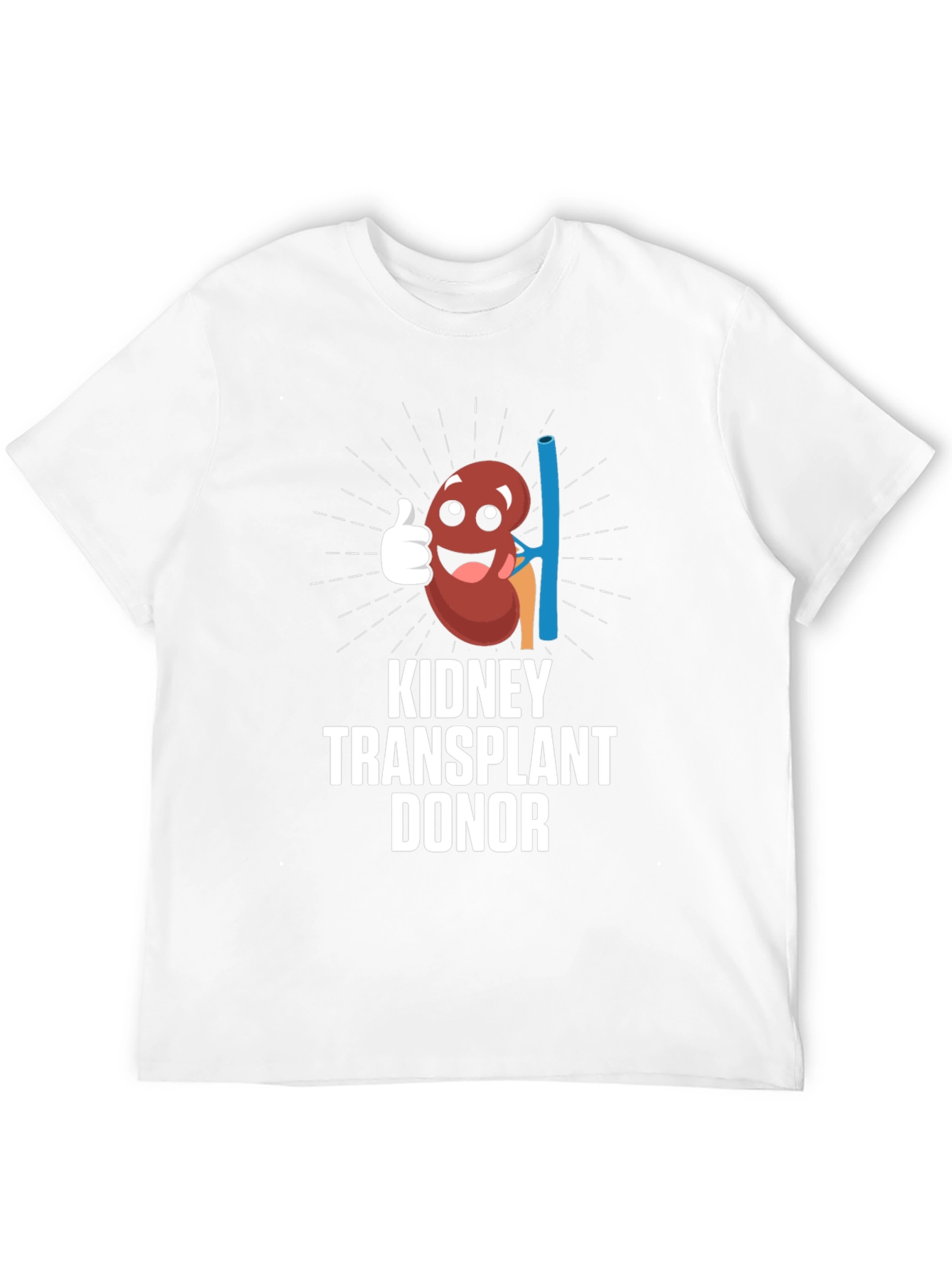 Camiseta Donante Trasplante Riñón