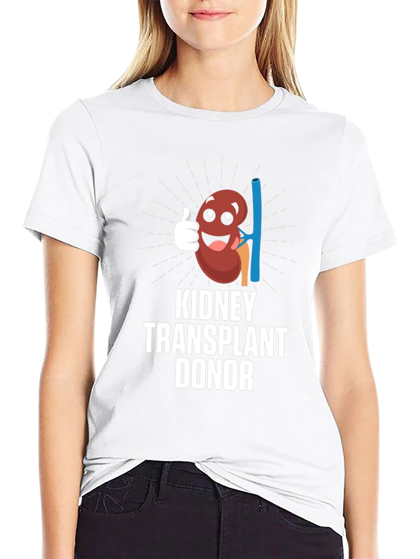 Camiseta Donante Trasplante Riñón