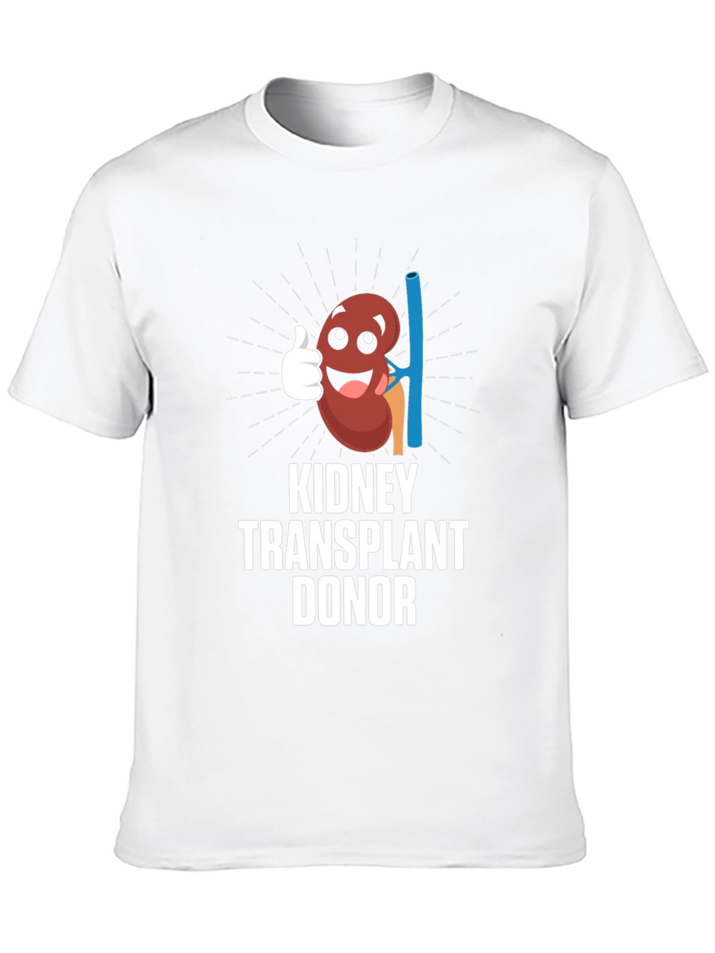 Camiseta Donante Trasplante Riñón