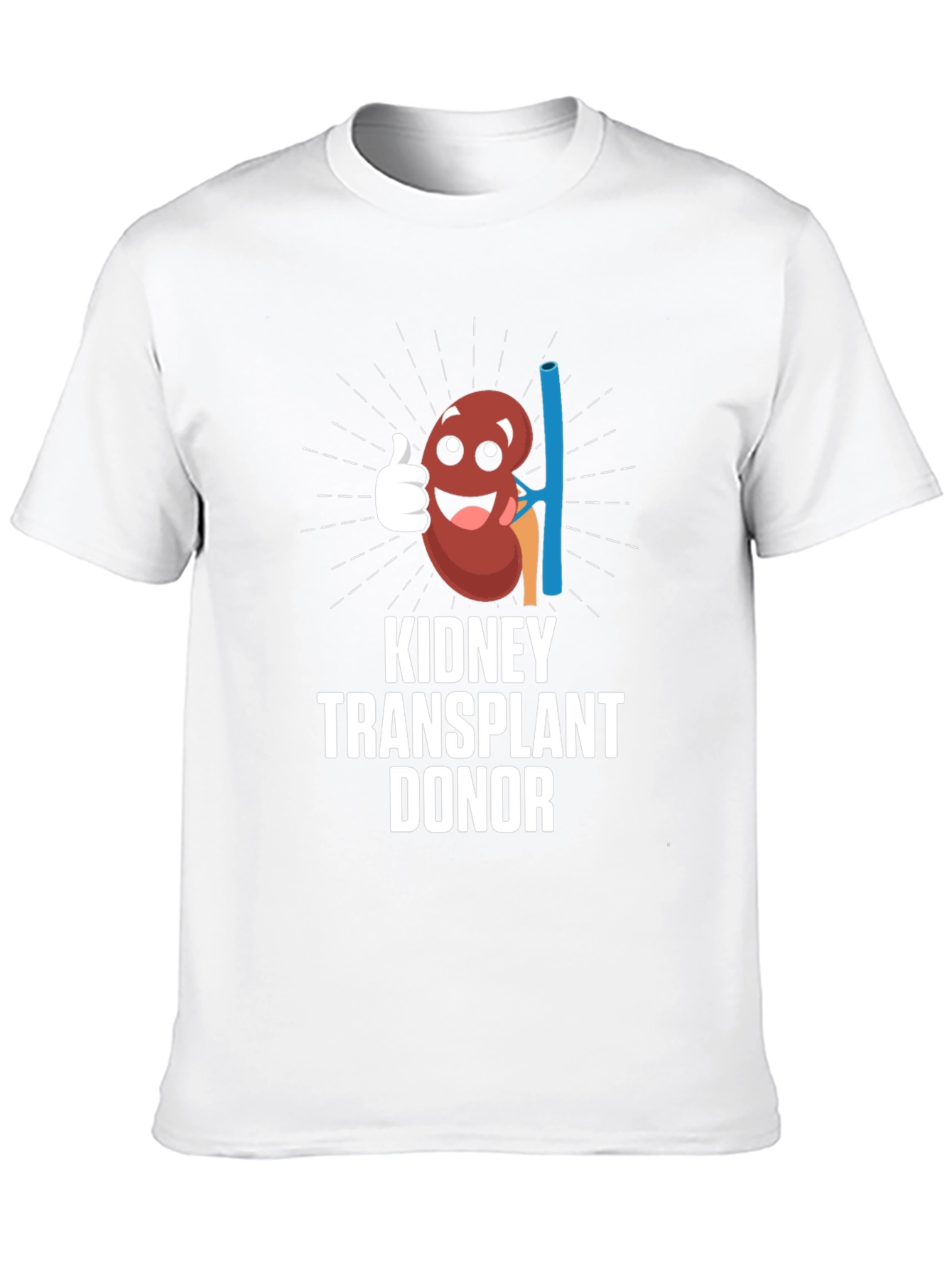 Camiseta Donante Trasplante Riñón