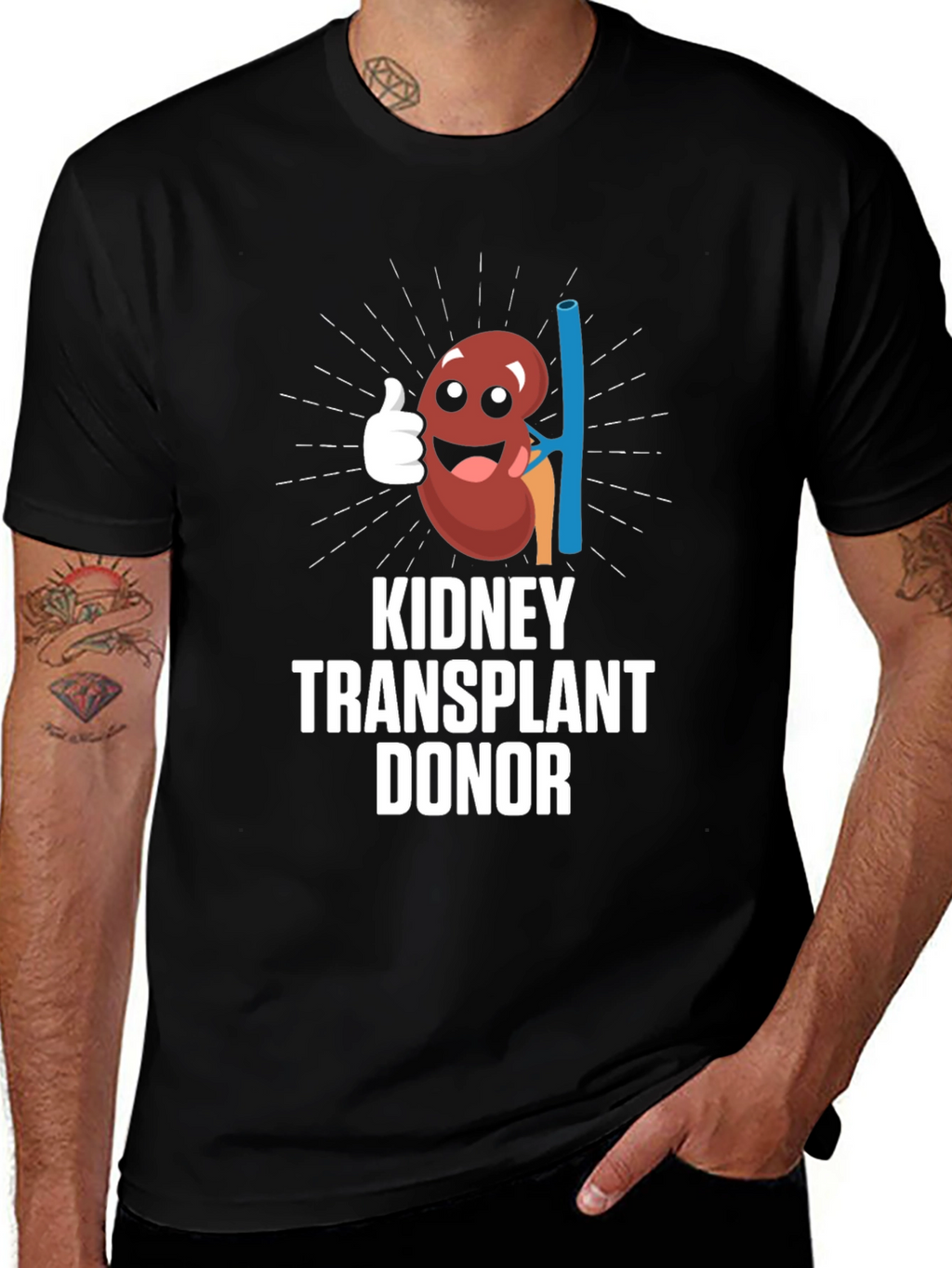 Camiseta Donante Trasplante Riñón