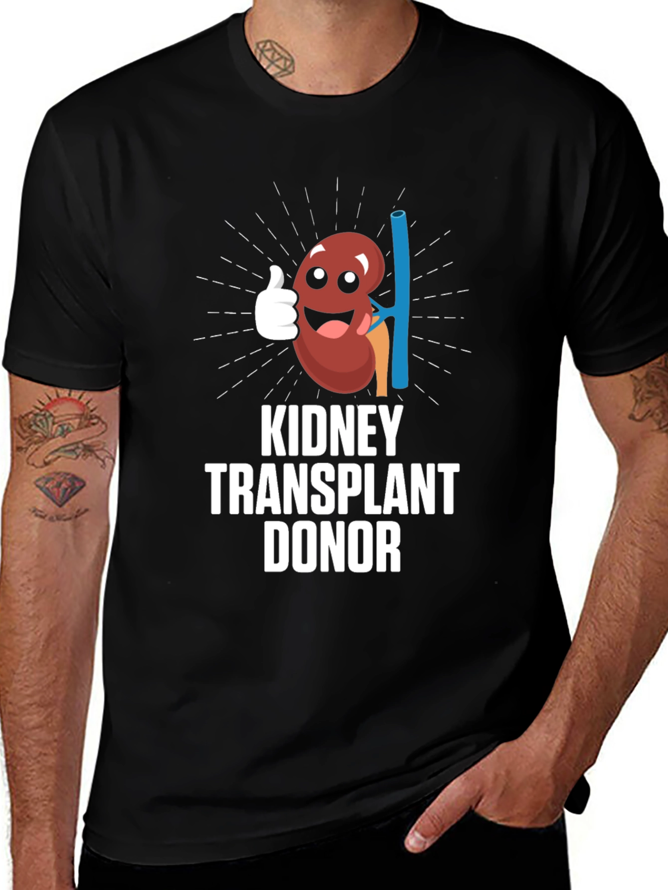 Camiseta Donante Trasplante Riñón