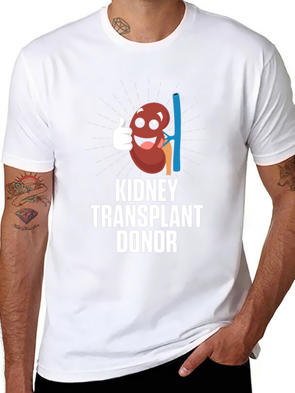 Camiseta Donante Trasplante Riñón