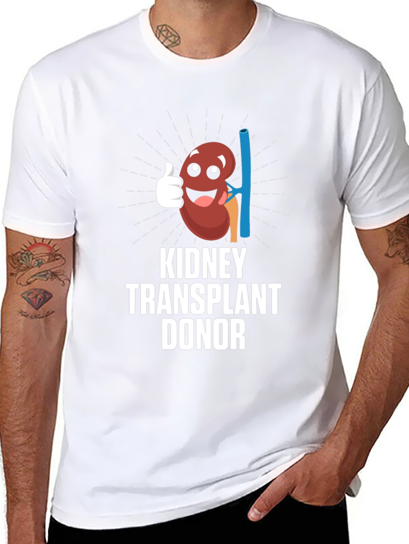 Camiseta Donante Trasplante Riñón