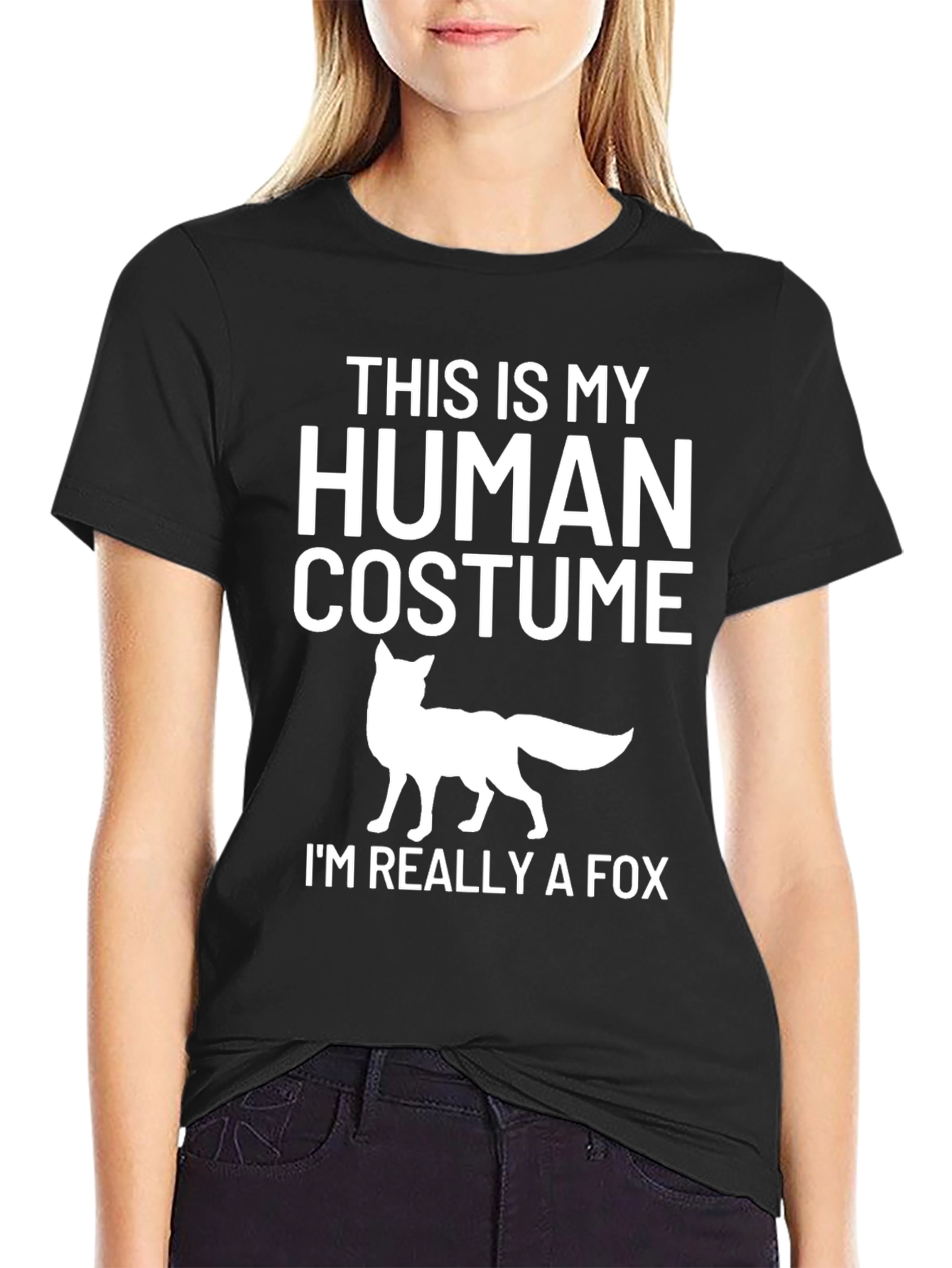 Camiseta Disfraz Humano con Zorro