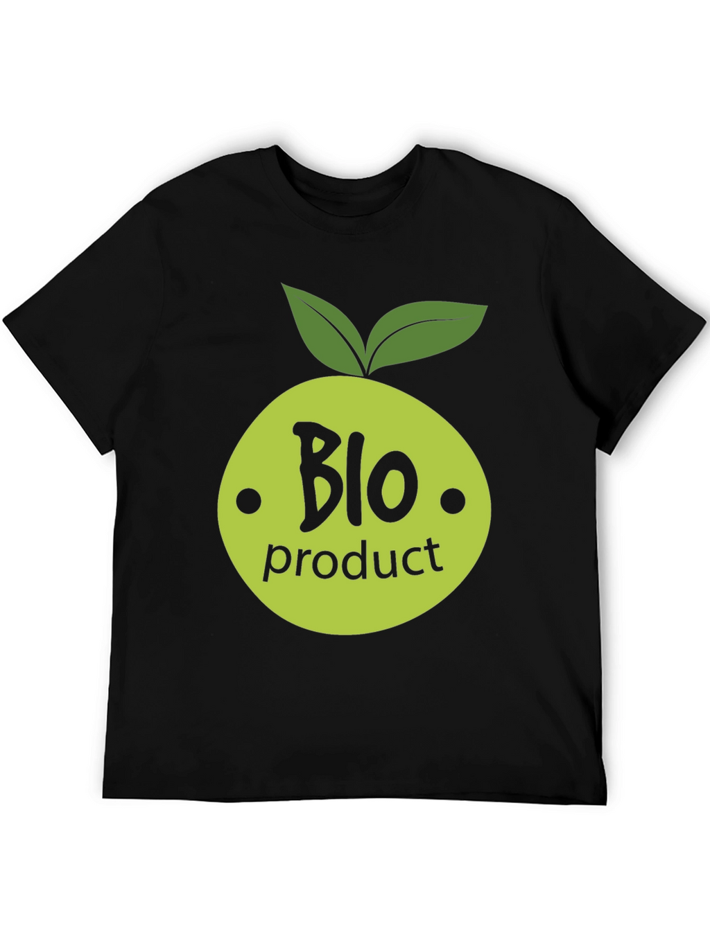 Camiseta Negra Bio Product