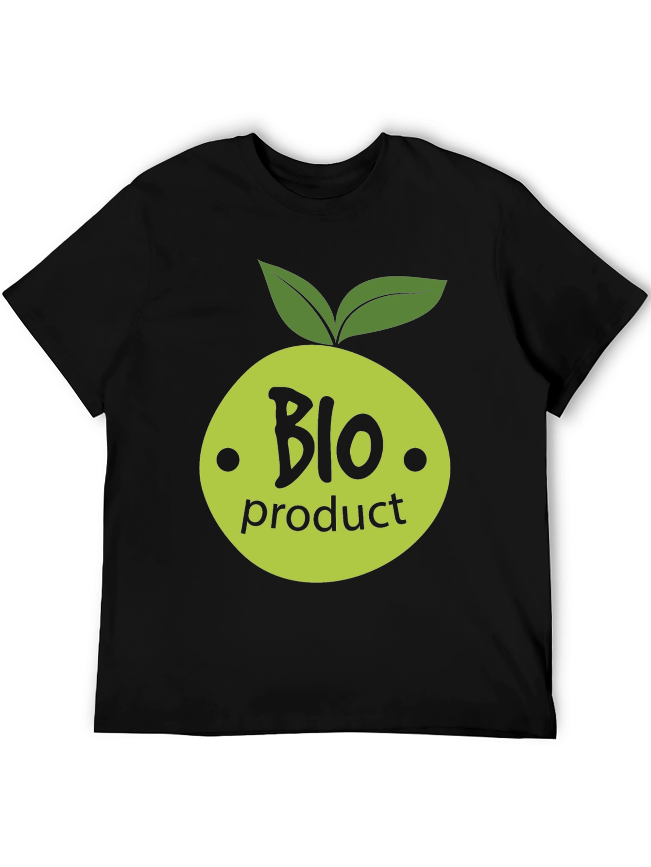 Camiseta Negra Bio Product