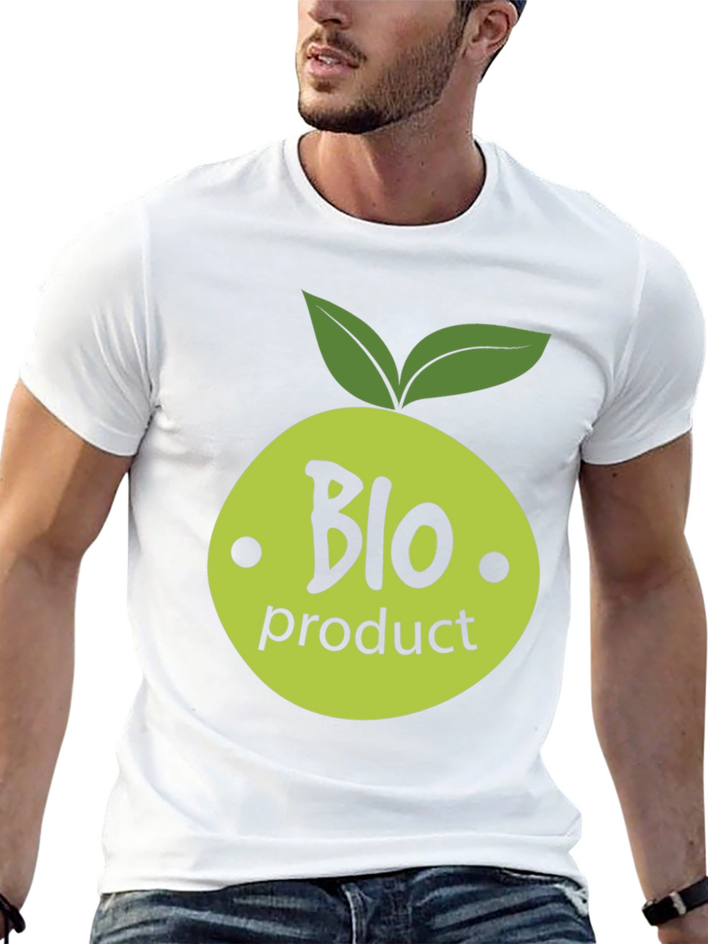Camiseta Negra Bio Product