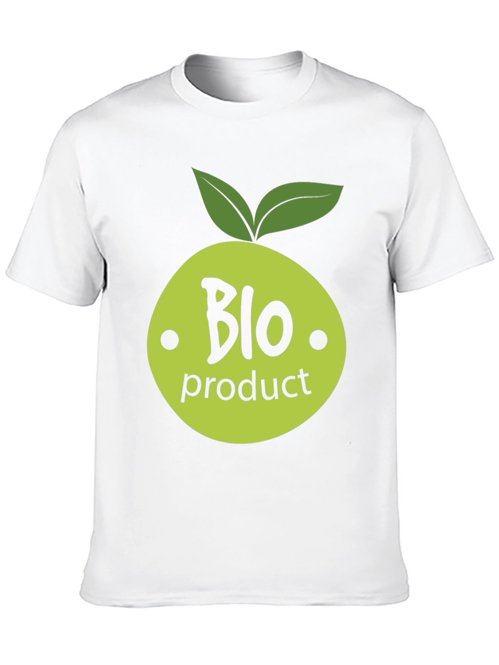 Camiseta Negra Bio Product