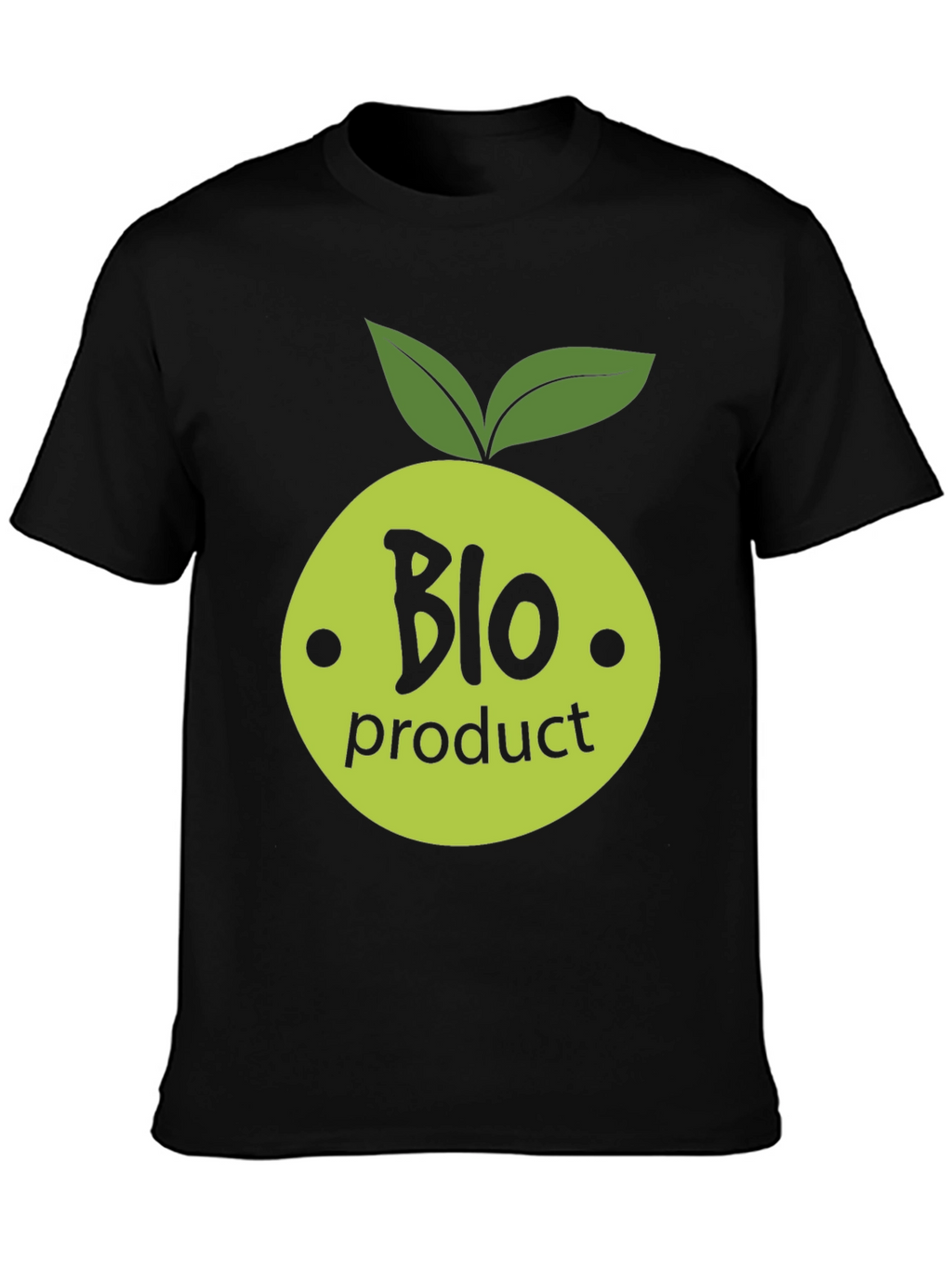Camiseta Negra Bio Product