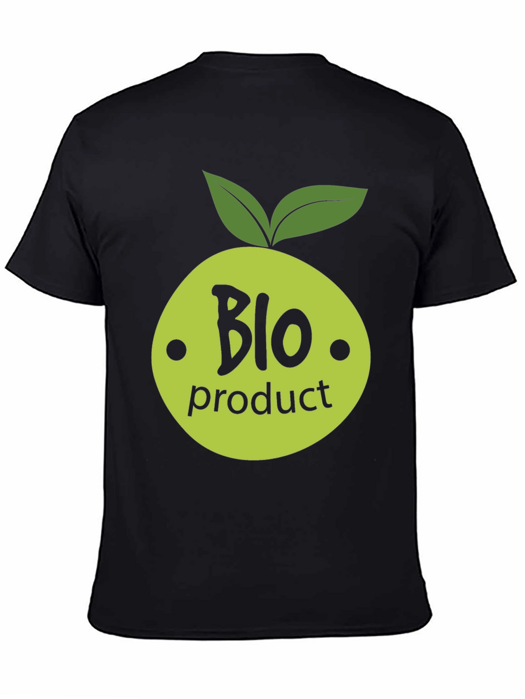Camiseta Negra Bio Product